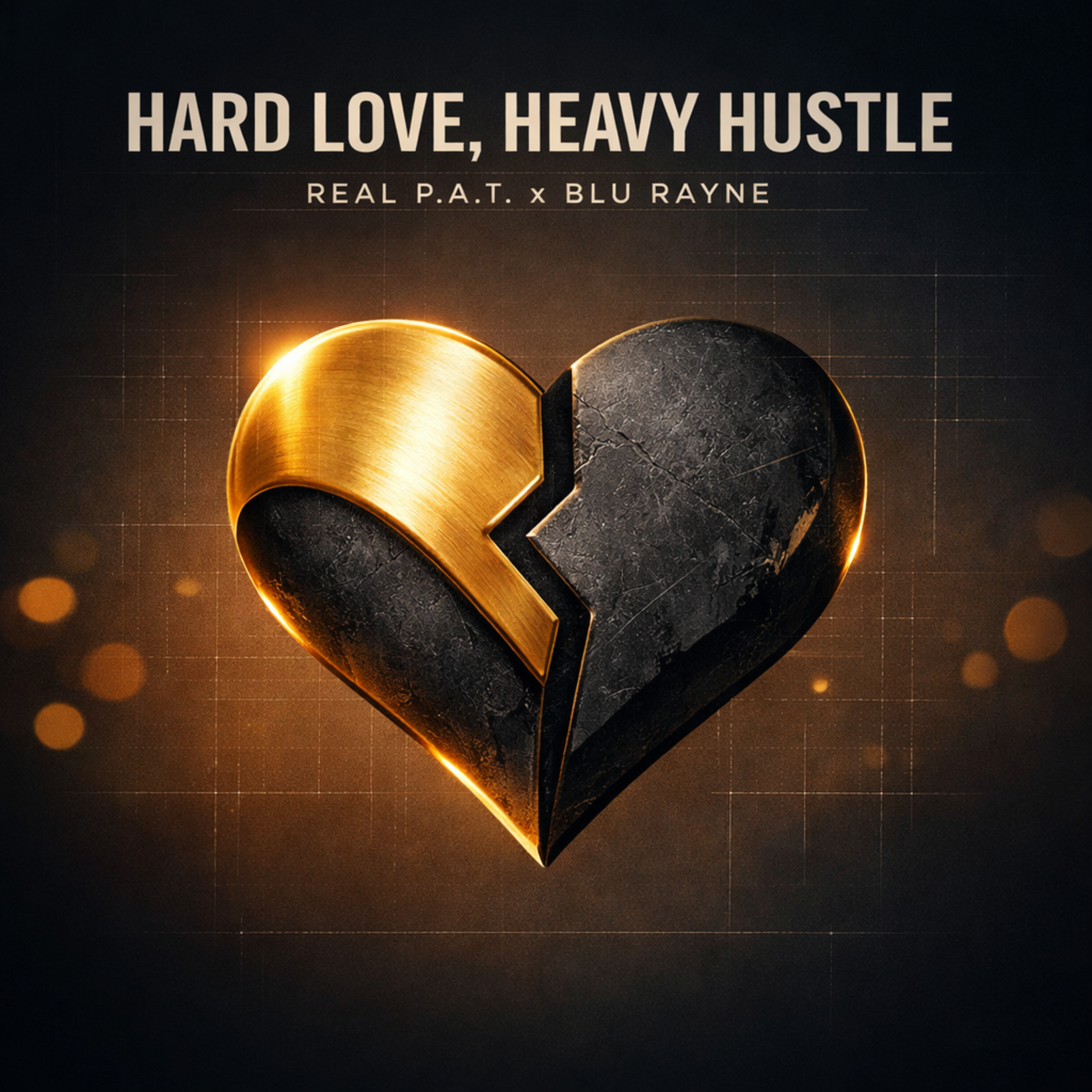 HARD LOVE, HEAVY HUSTLE artwork