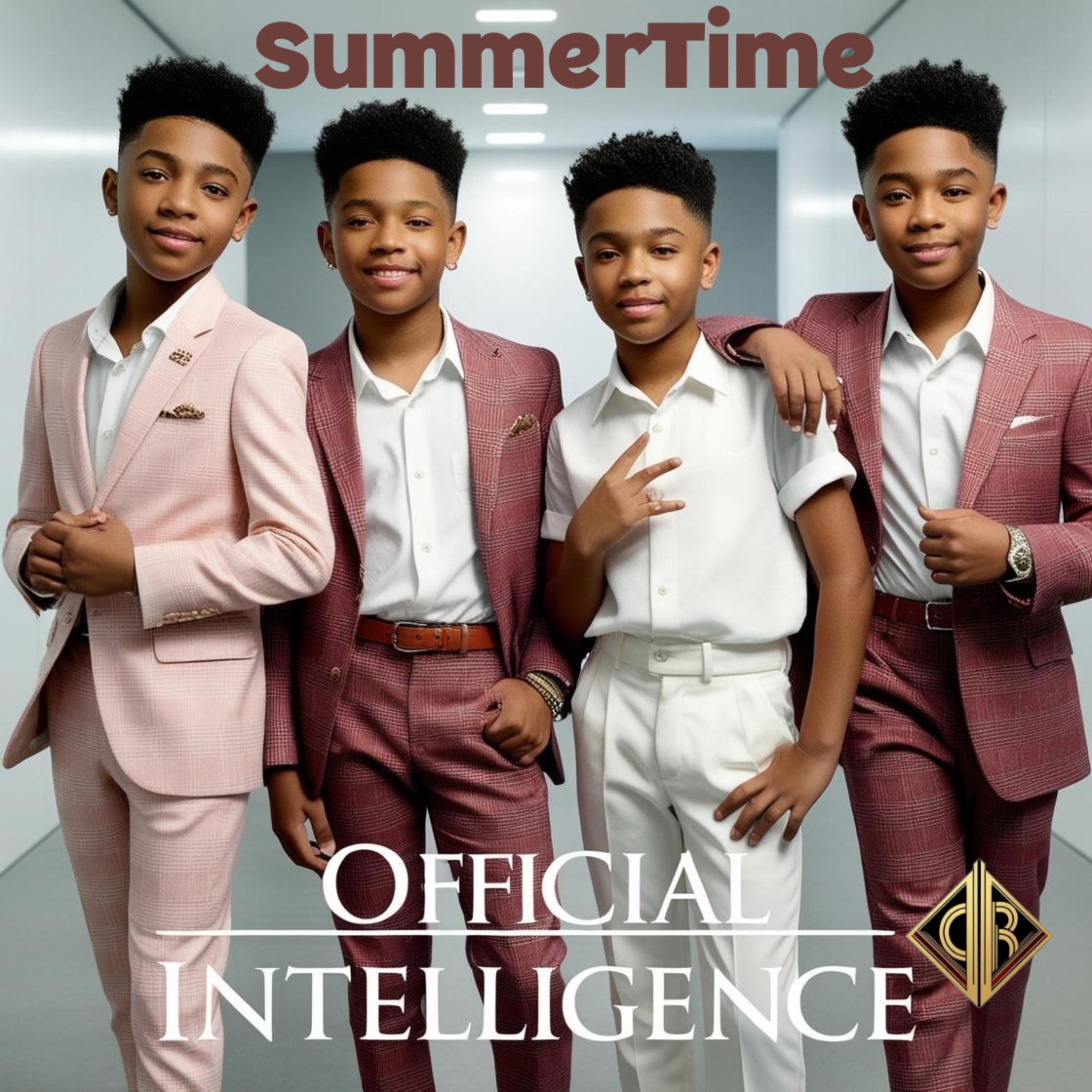 Summertime artwork