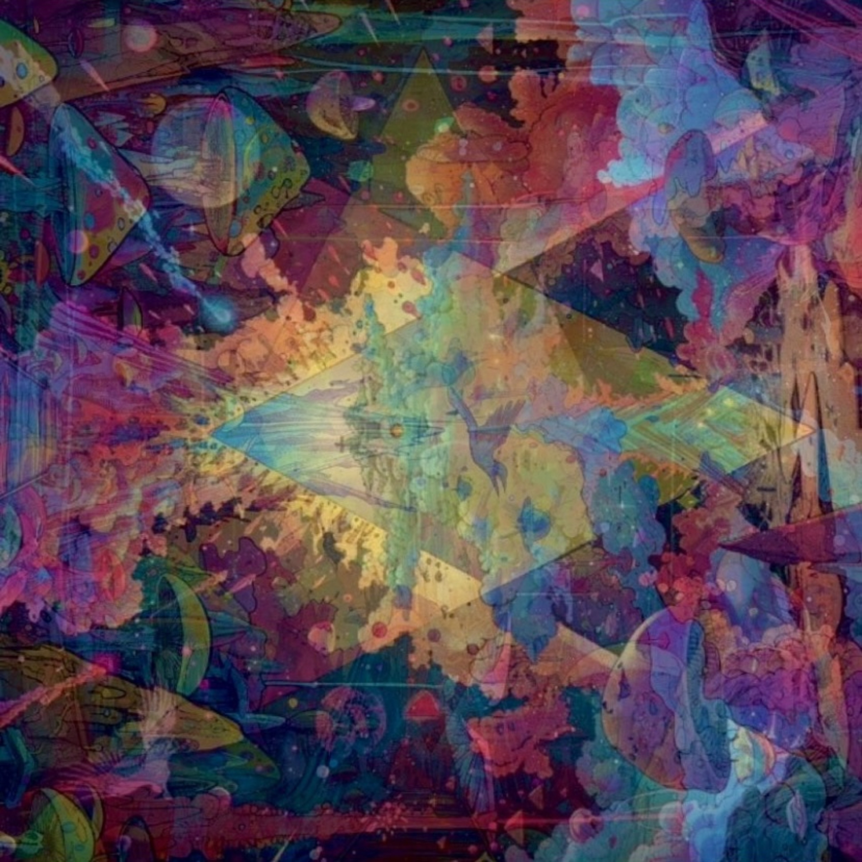 A FLUX ODE artwork