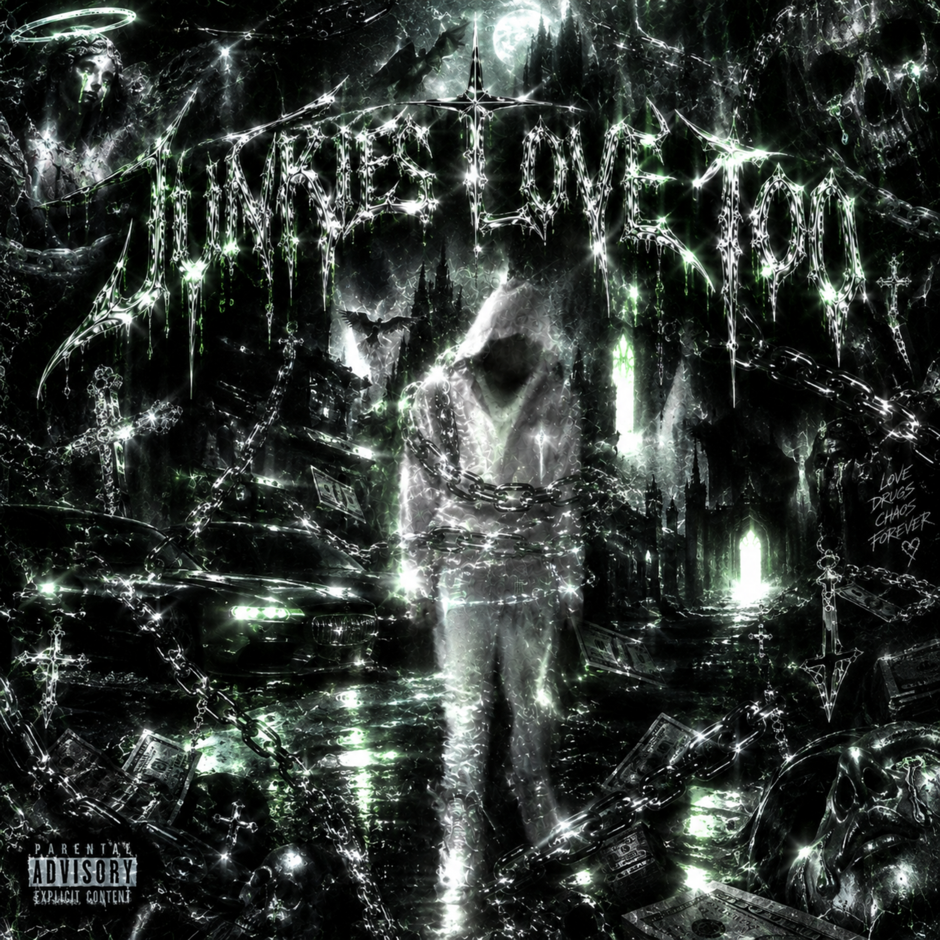 Junkies Love Too by Shelovesyves cover art