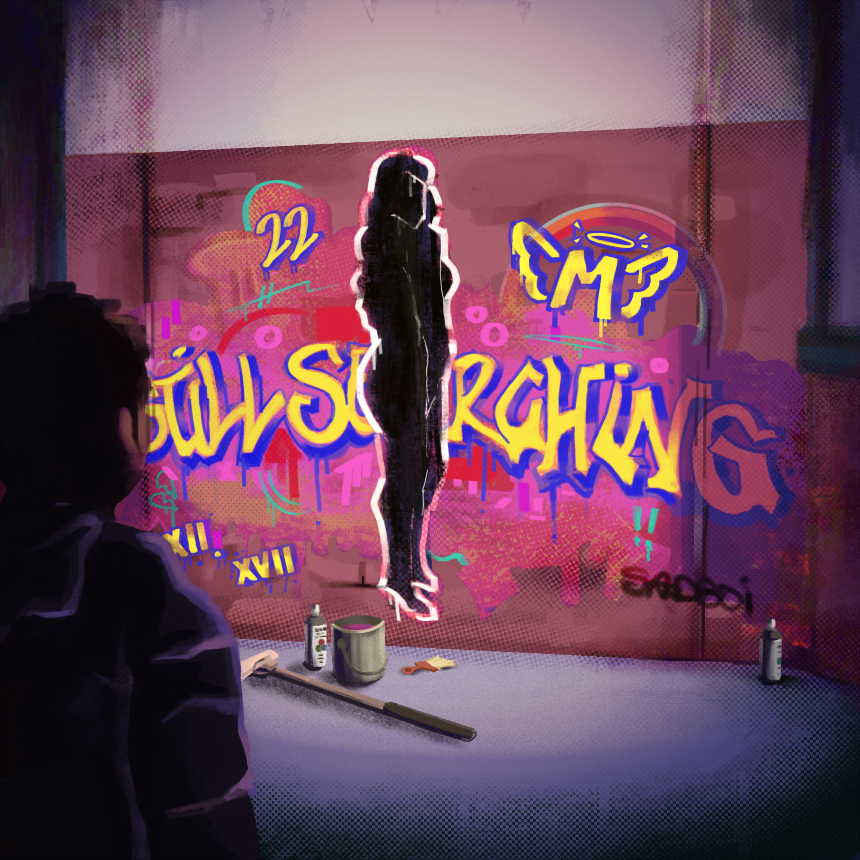 Still Searching artwork