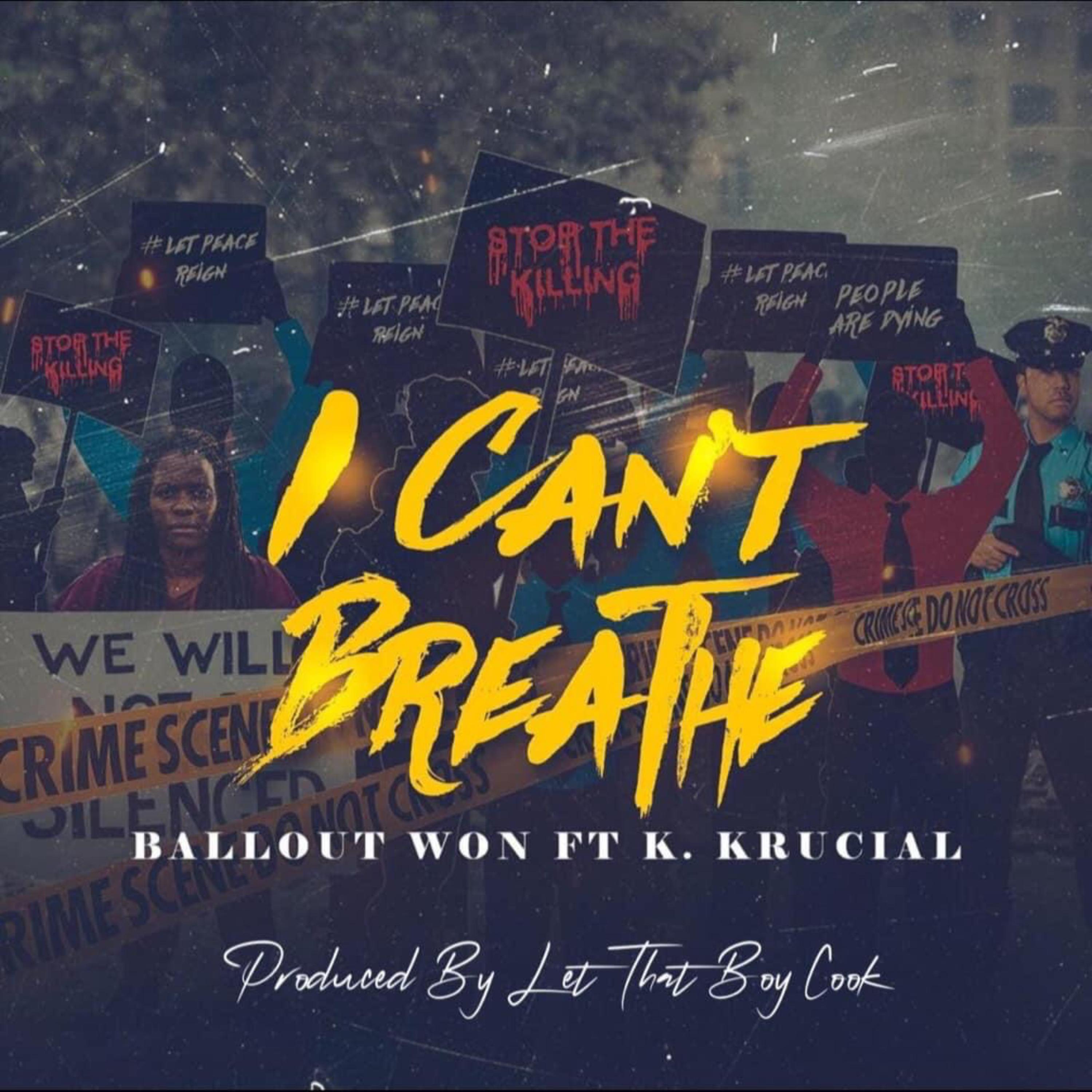 Cant Breathe artwork