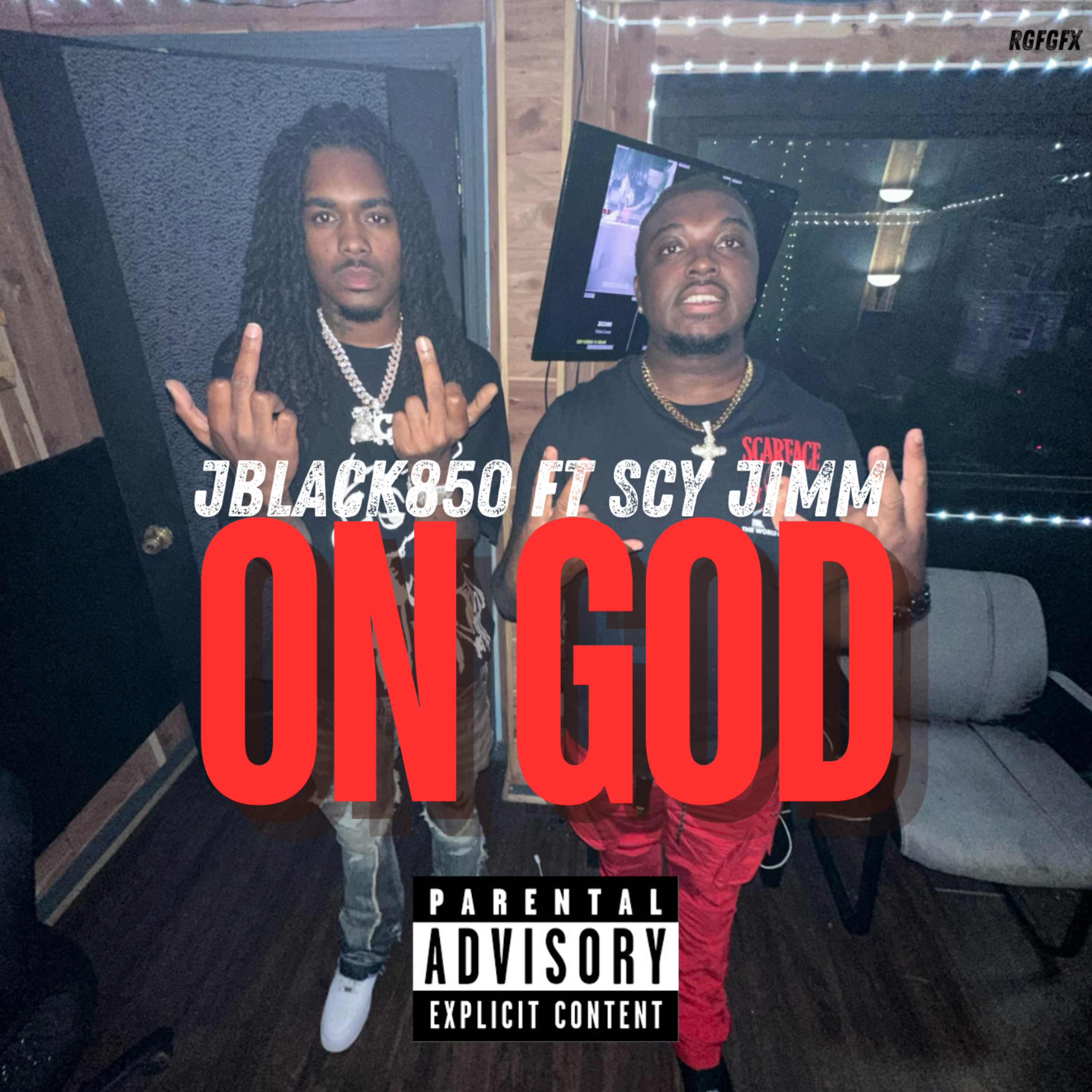 On God artwork