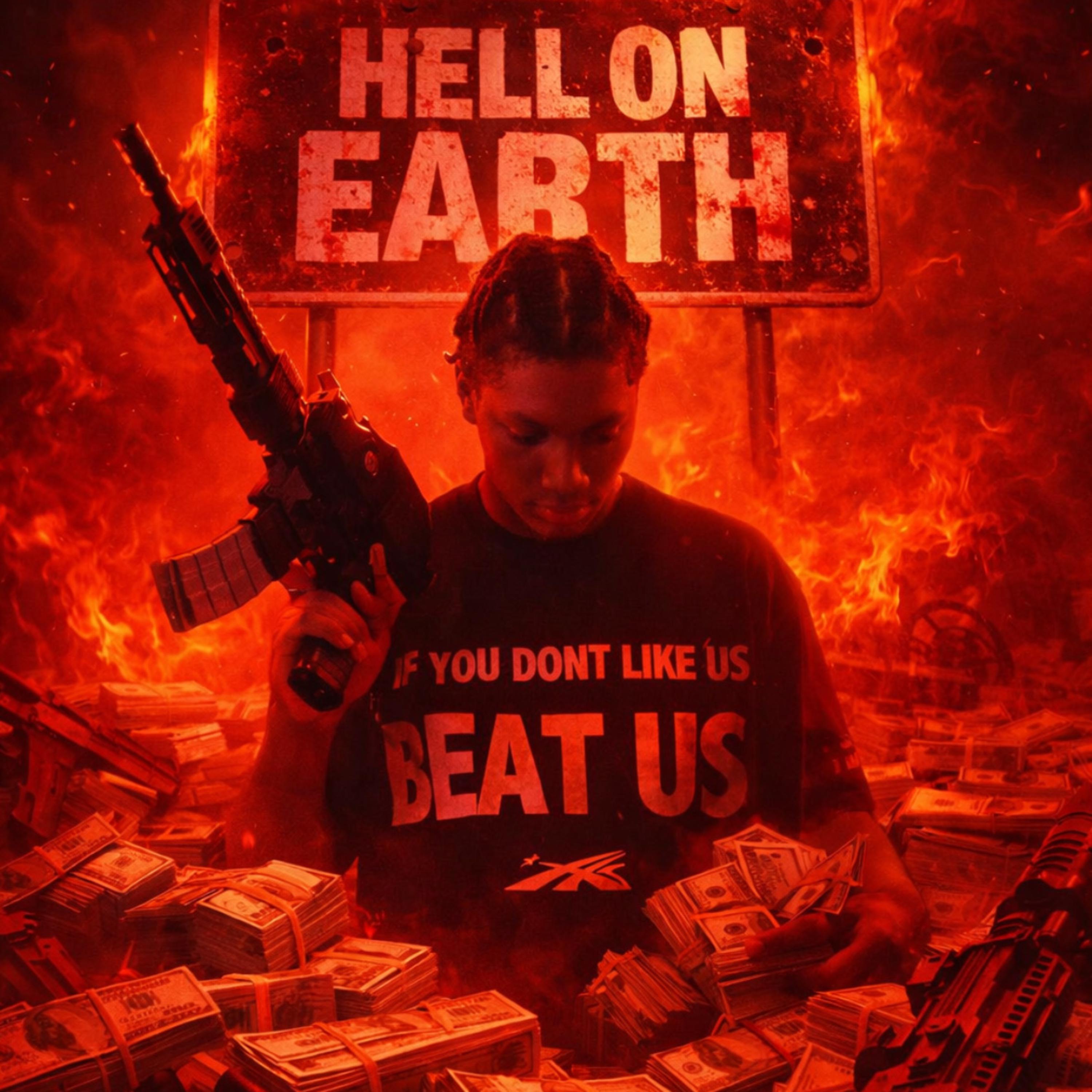 HELL ON EARTH artwork