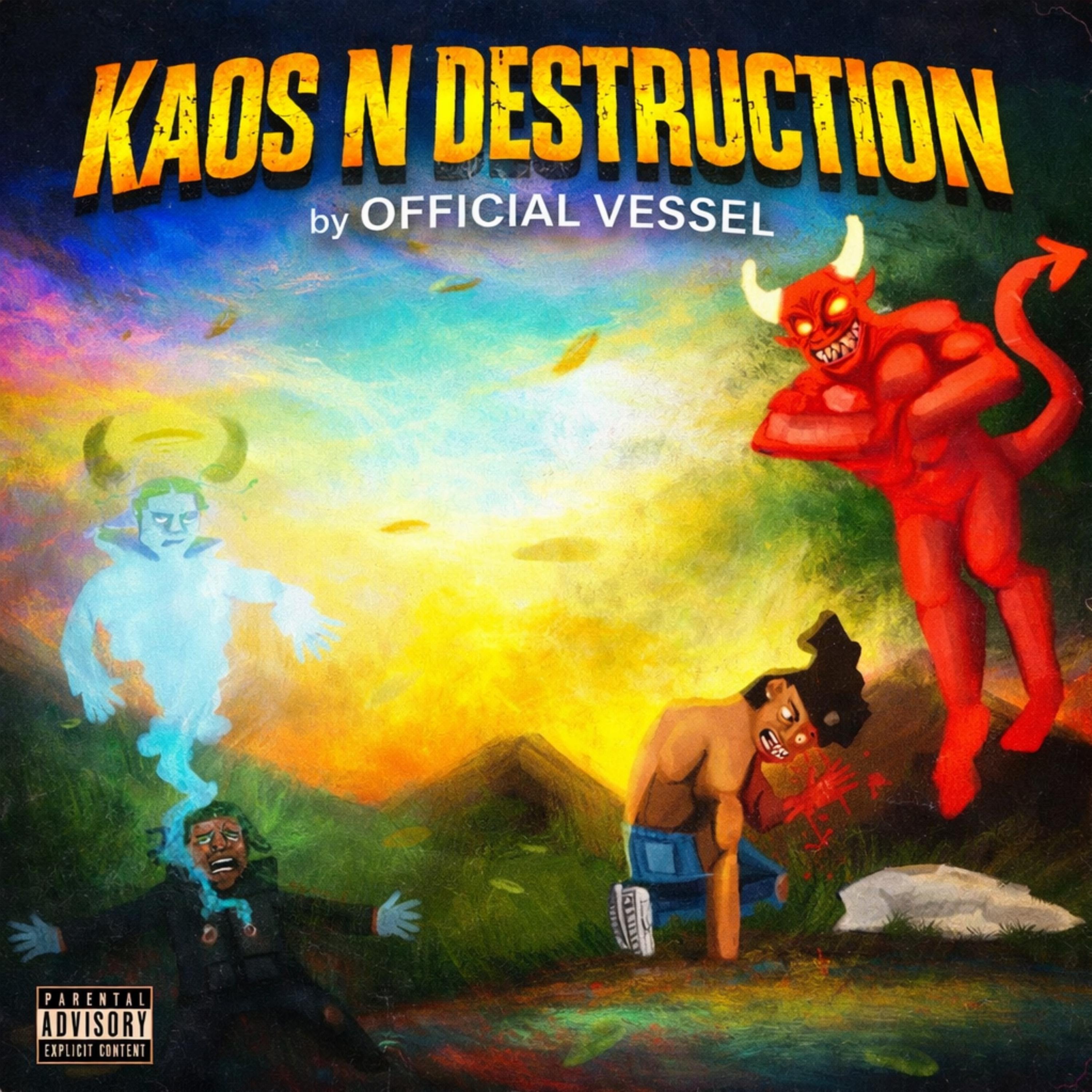 Kaos & Destruction artwork