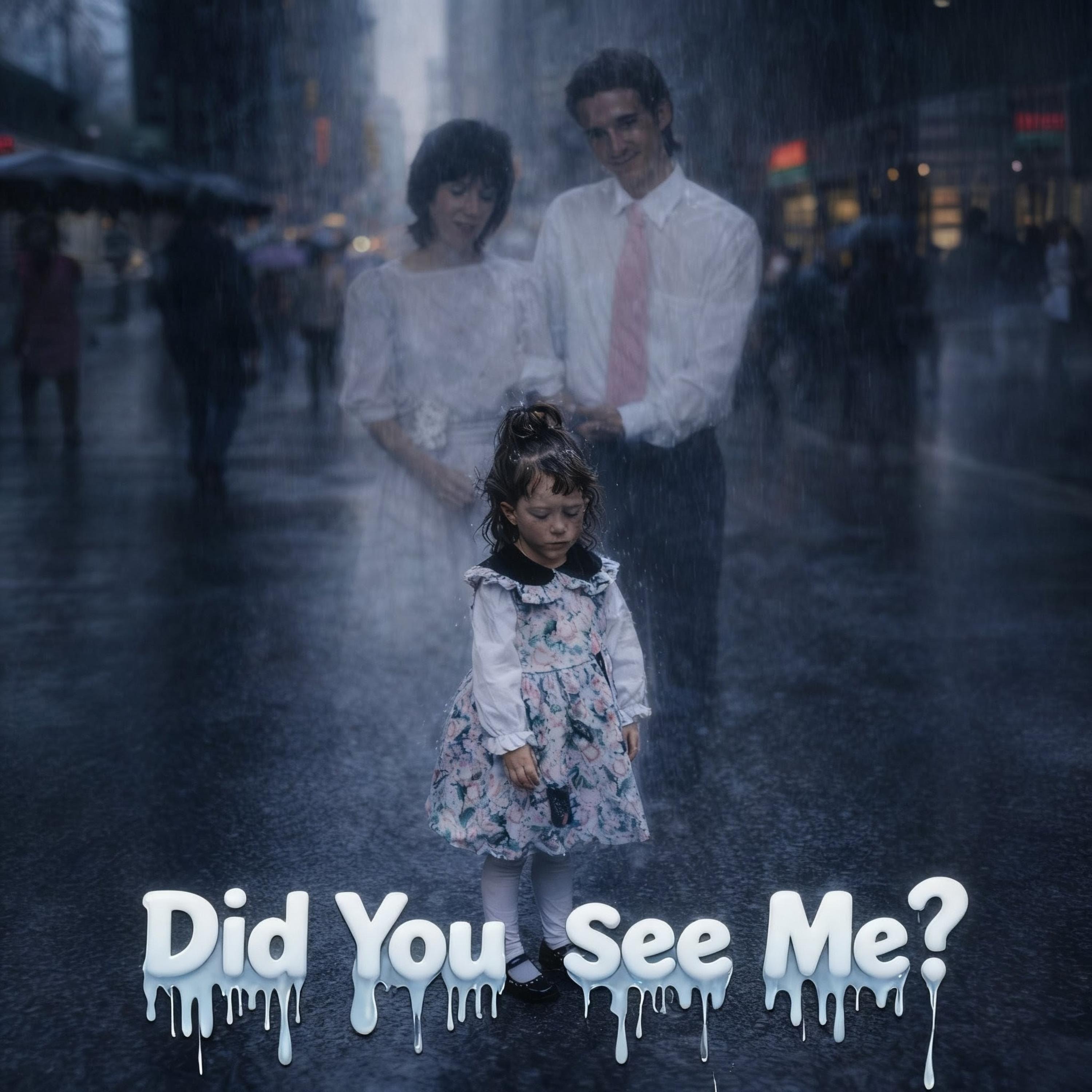 Did You See Me? artwork