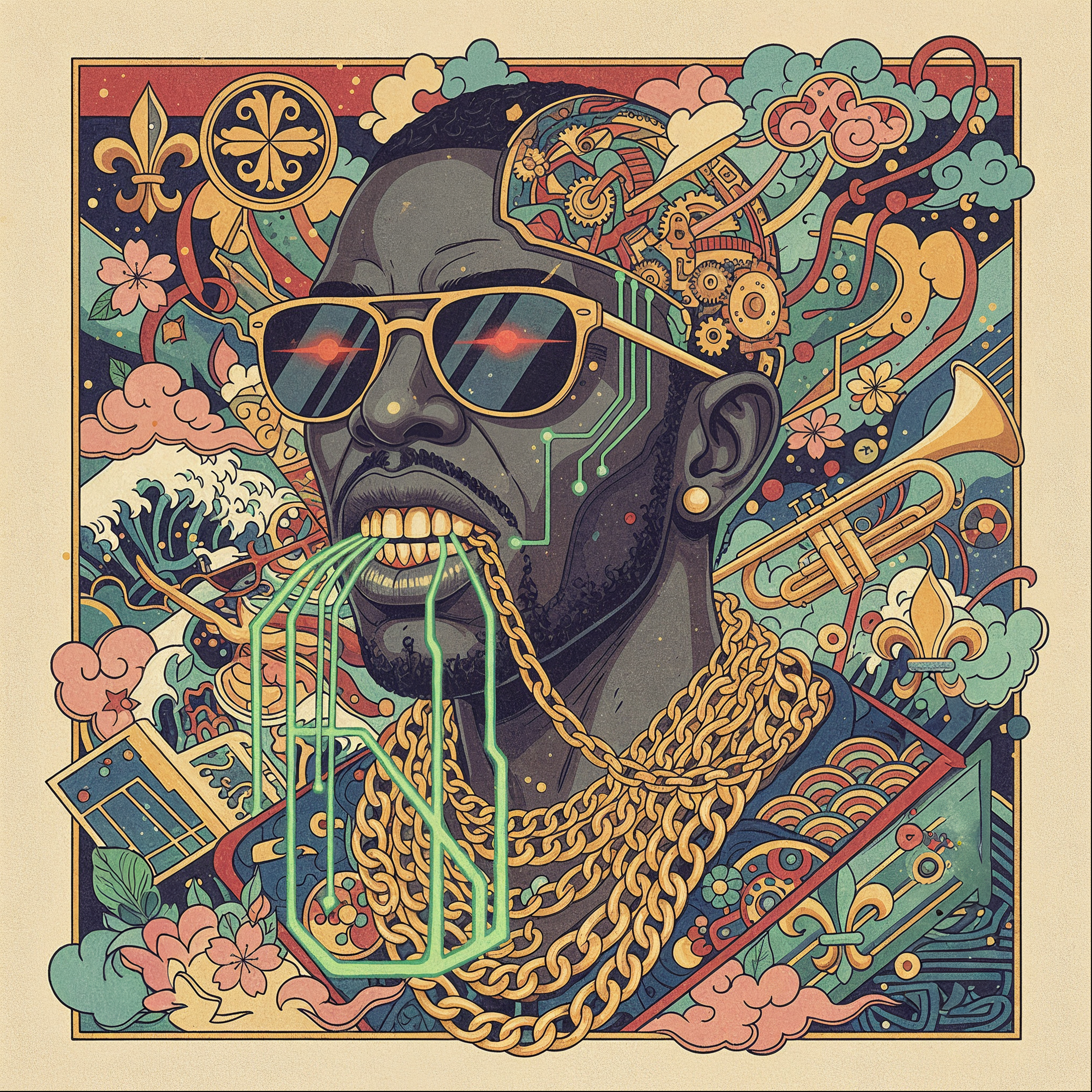 Star Bwoy Galactica artwork