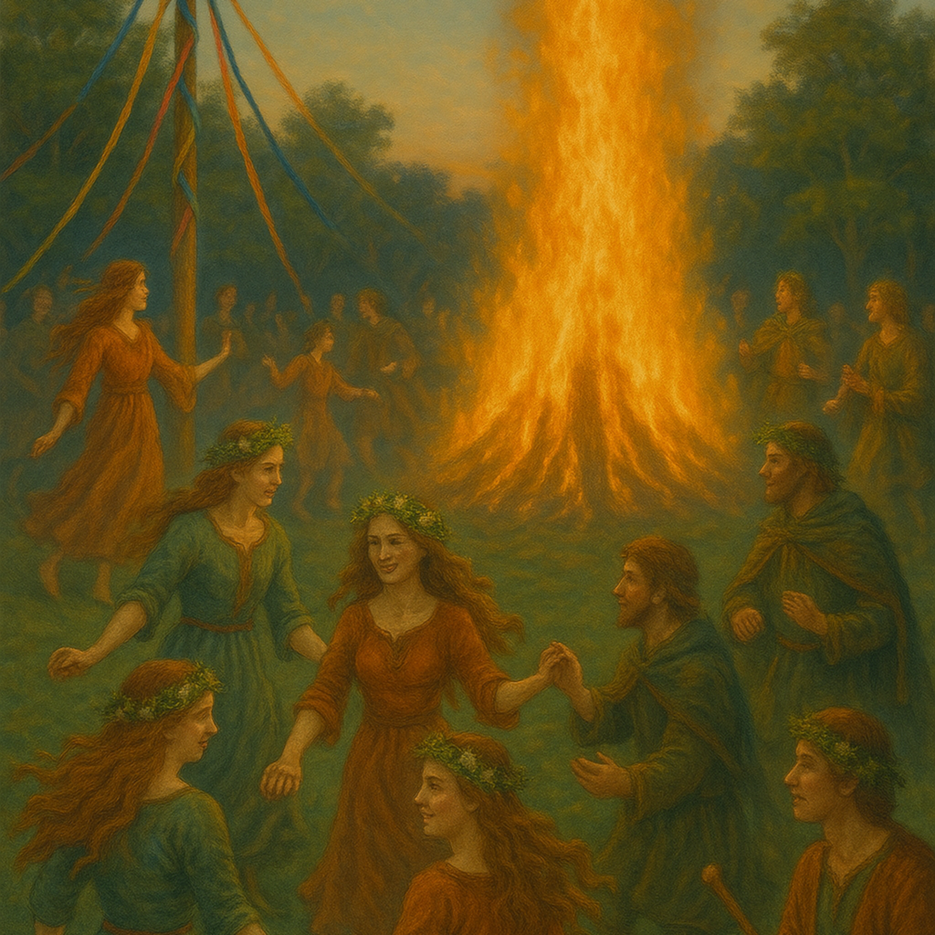 Beltane artwork