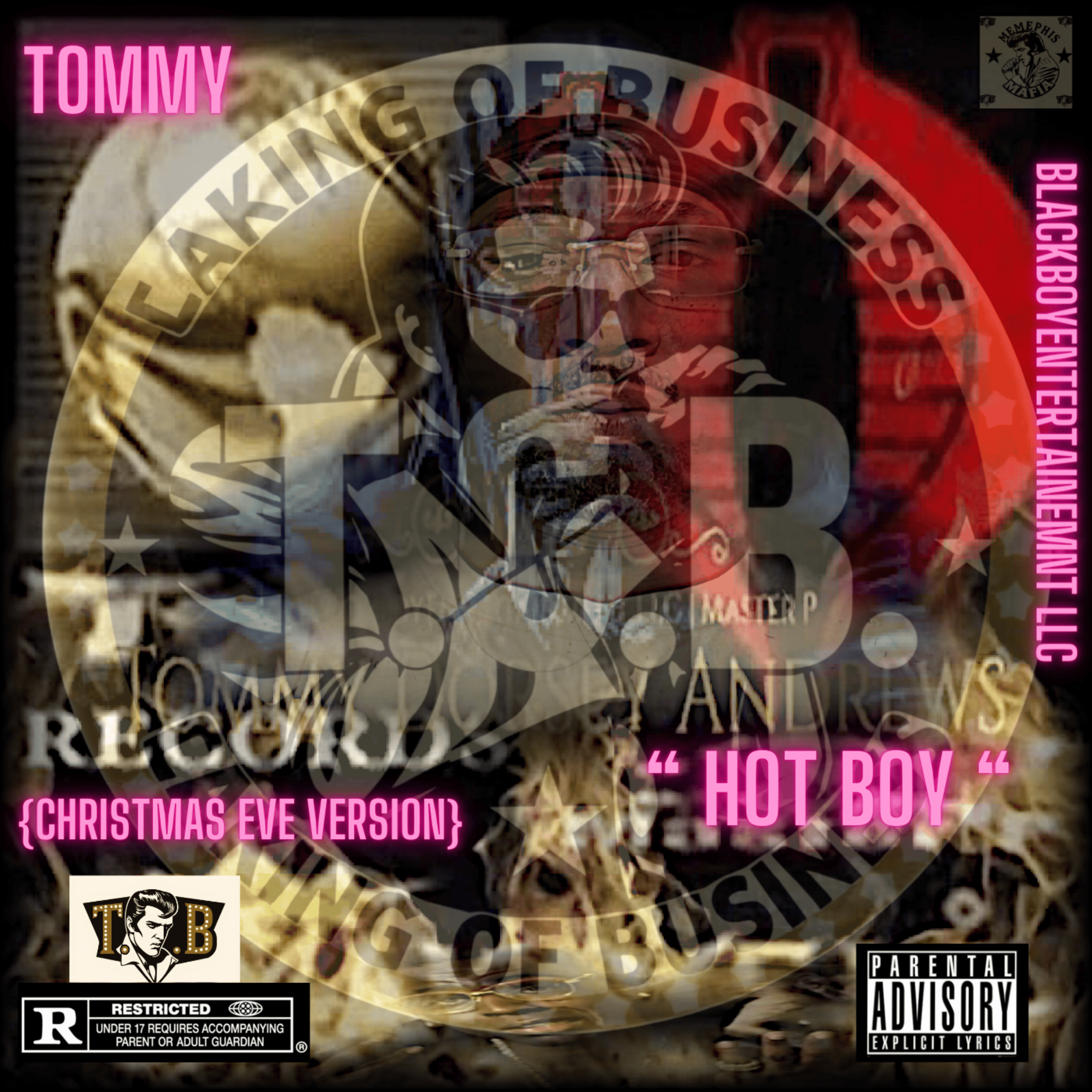 " Hot Boy " (Christmas Eve Version) artwork