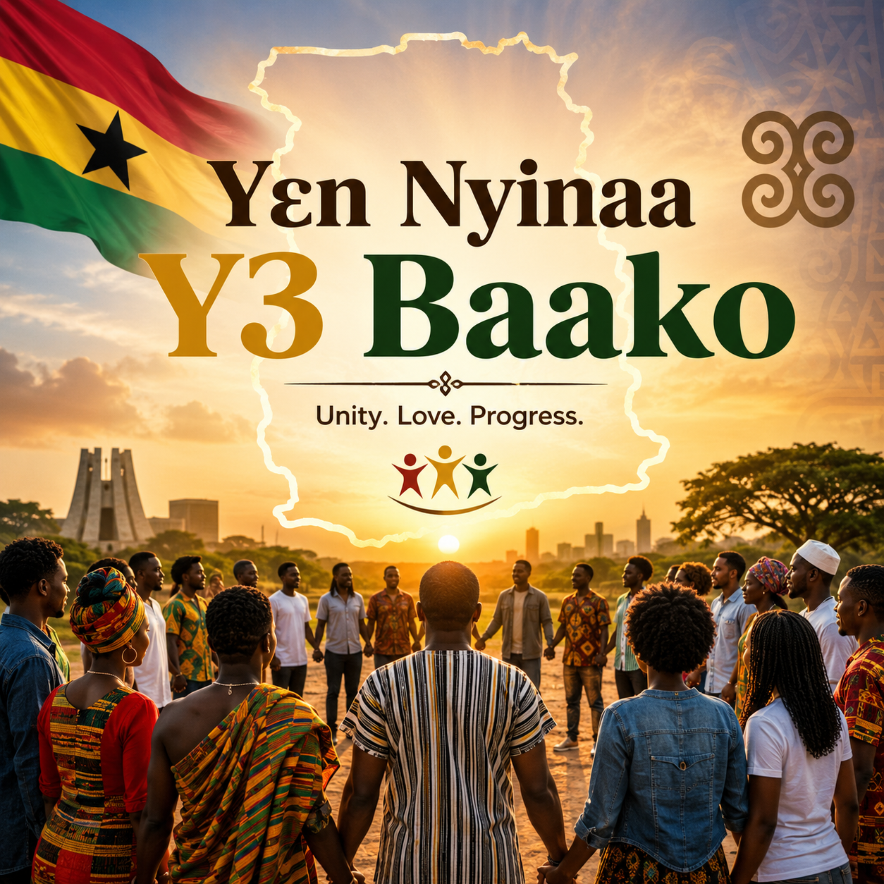 Yɛn Nyinaa Y3 Baako by Papa Ike Tuffuoh cover art