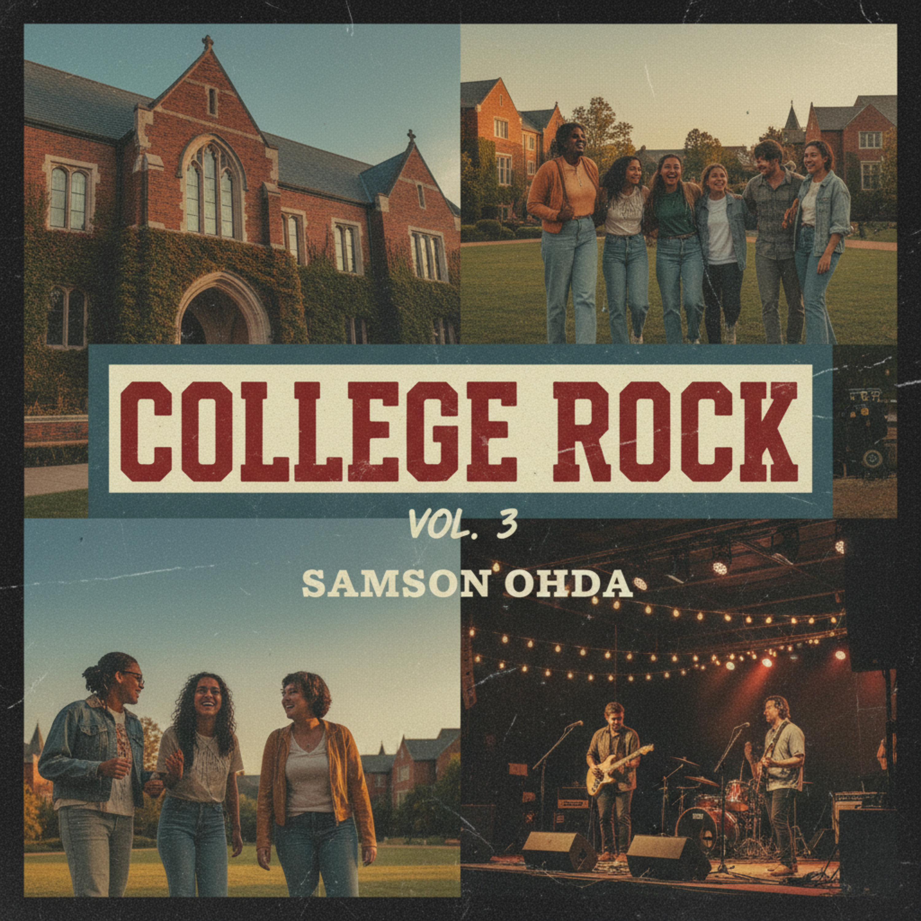 College Rock Vol 3 artwork