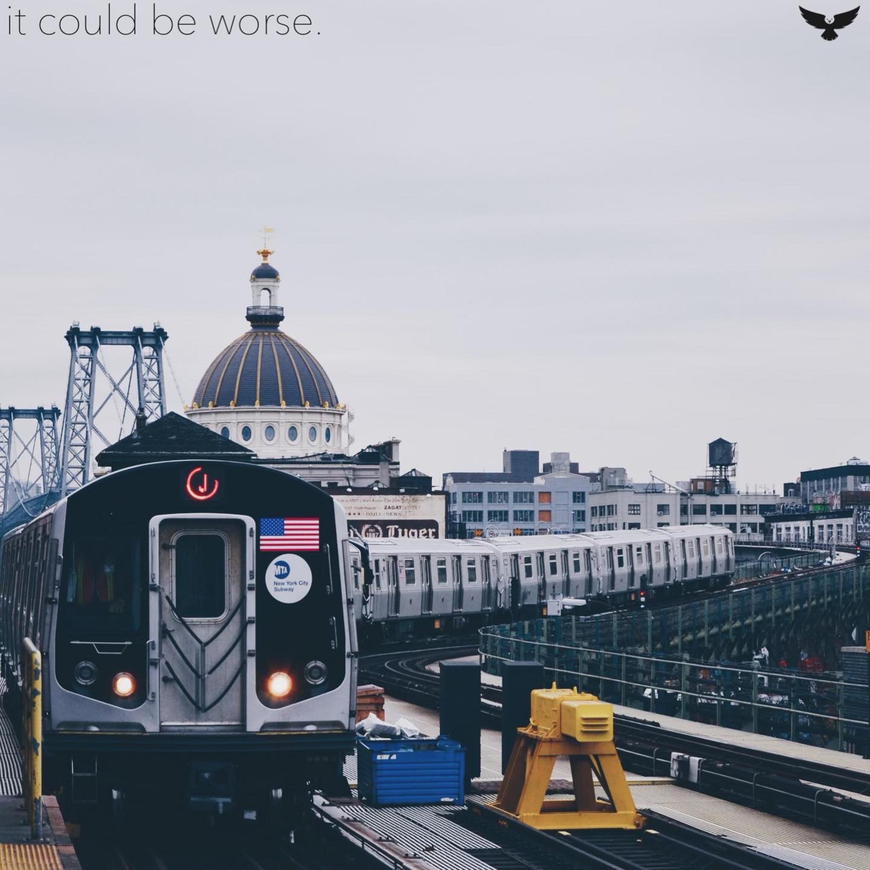 it could be worse. artwork