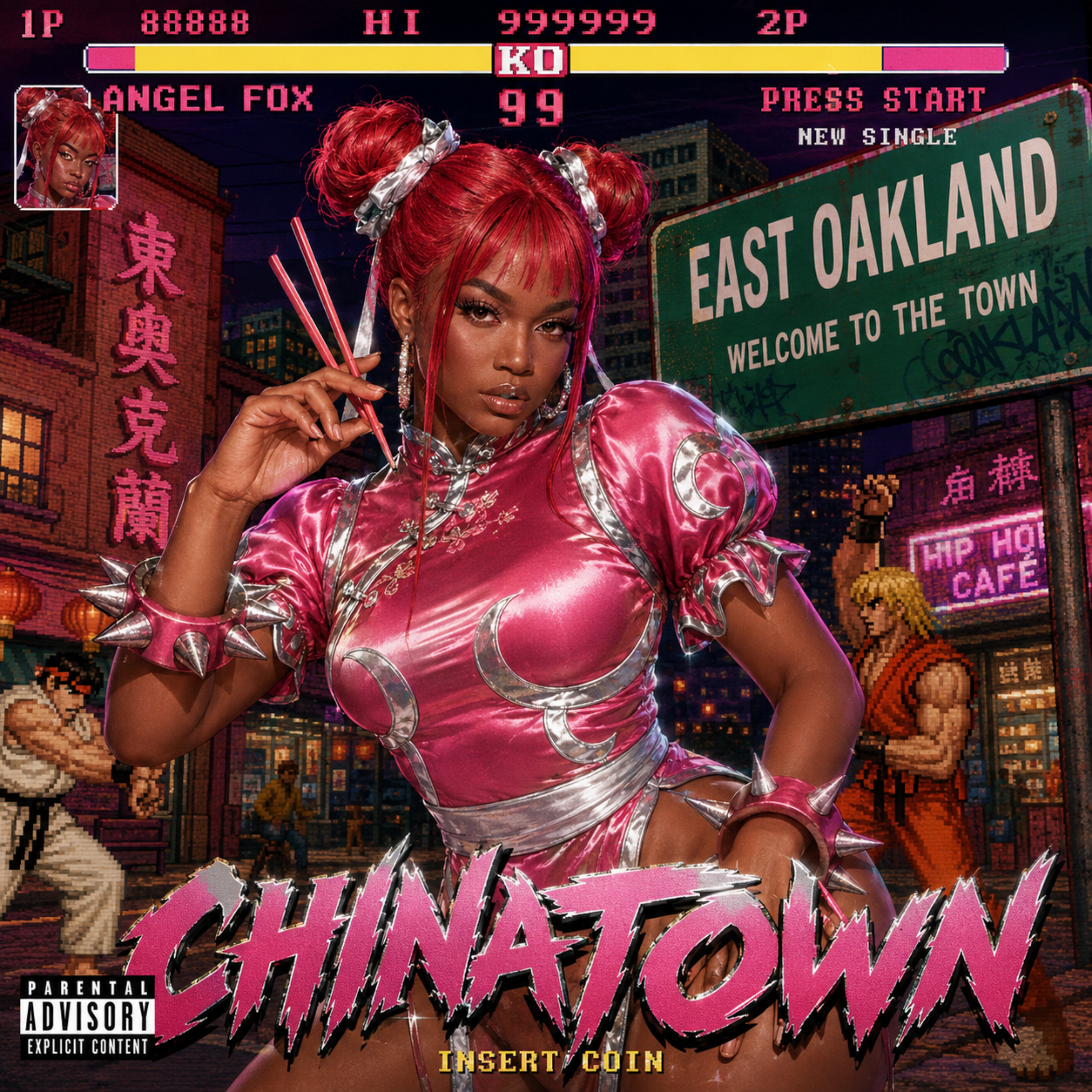 Chinatown by Angel Fox cover art