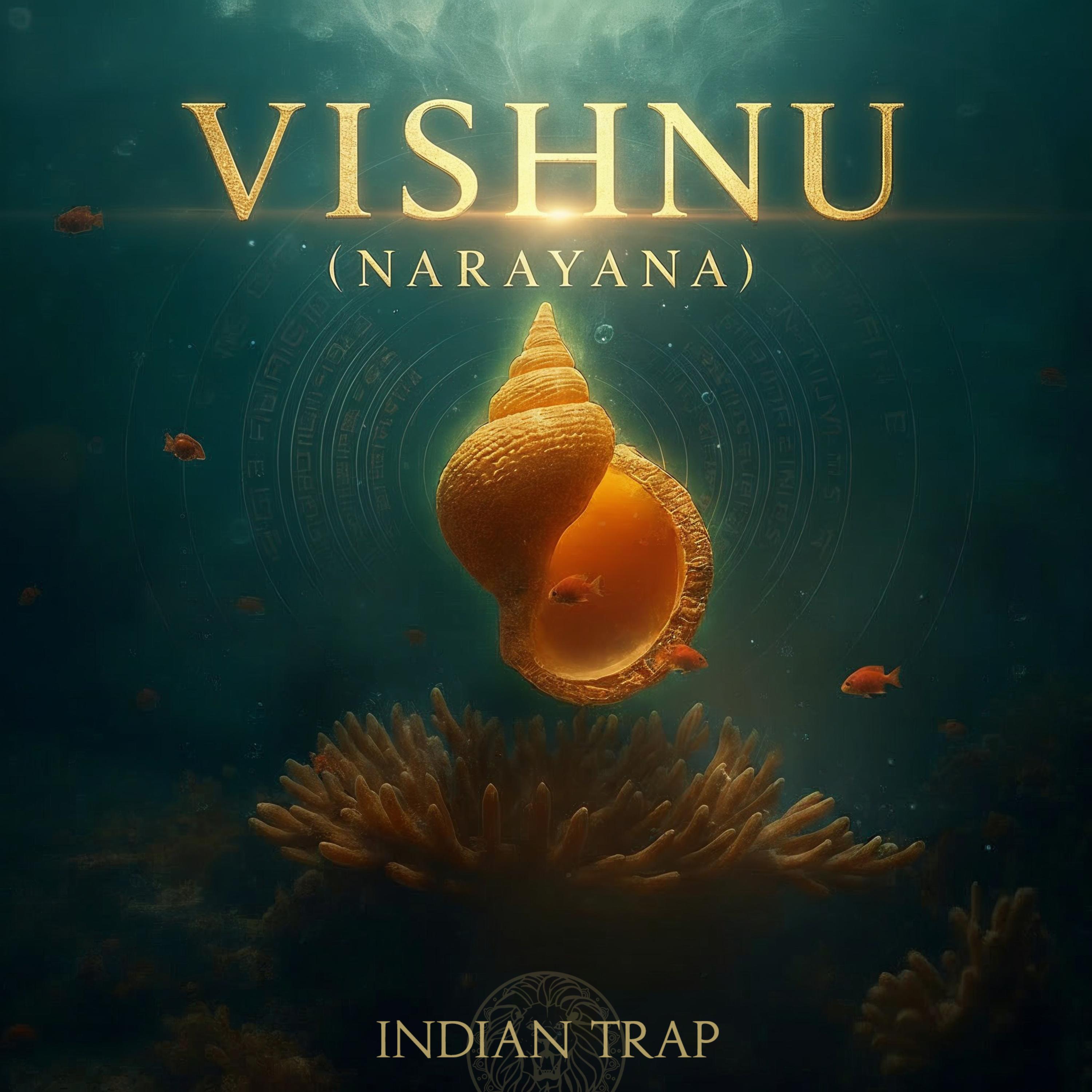 Vishnu (Narayana) artwork