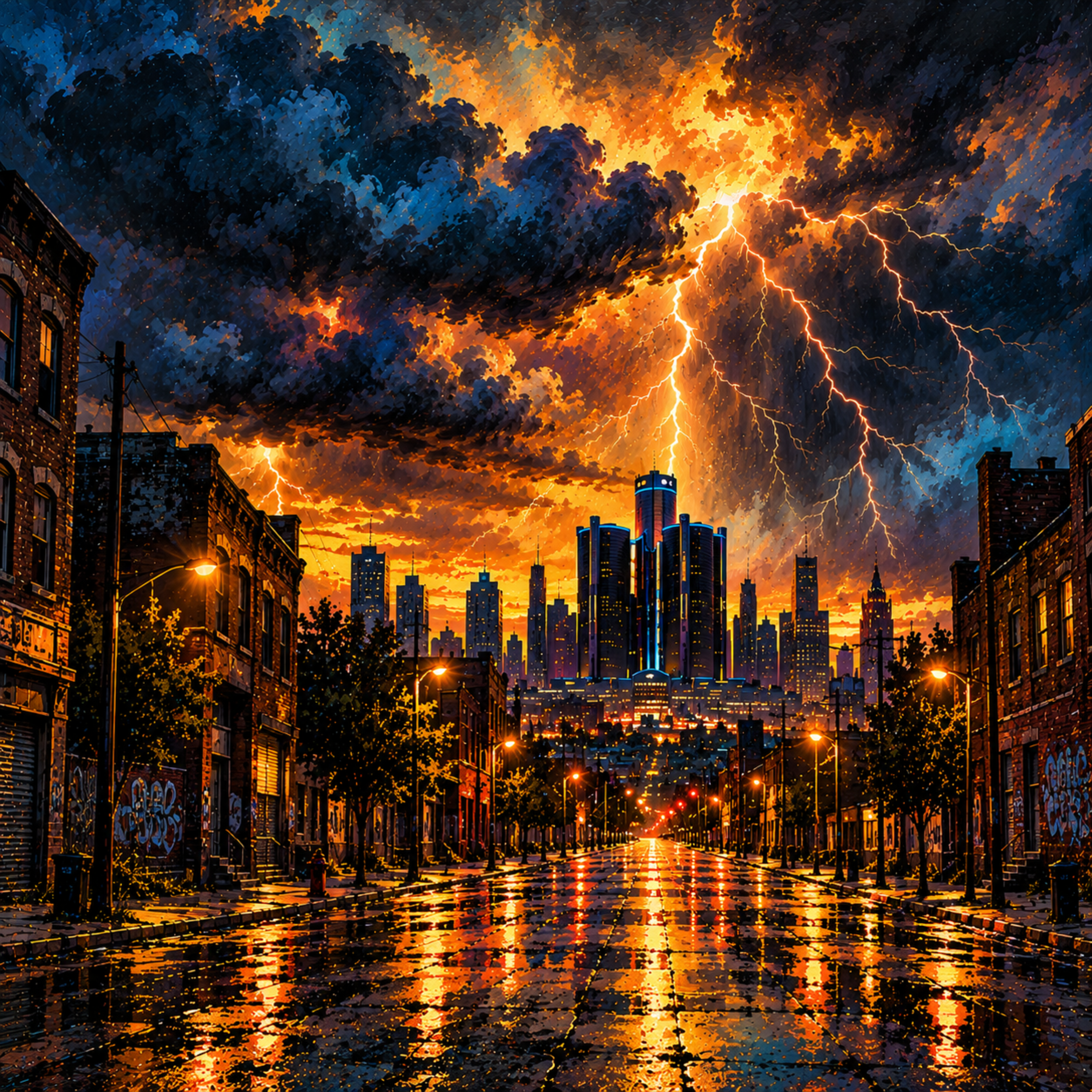 Won't Stop The Thunder  by Chris Lewie cover art