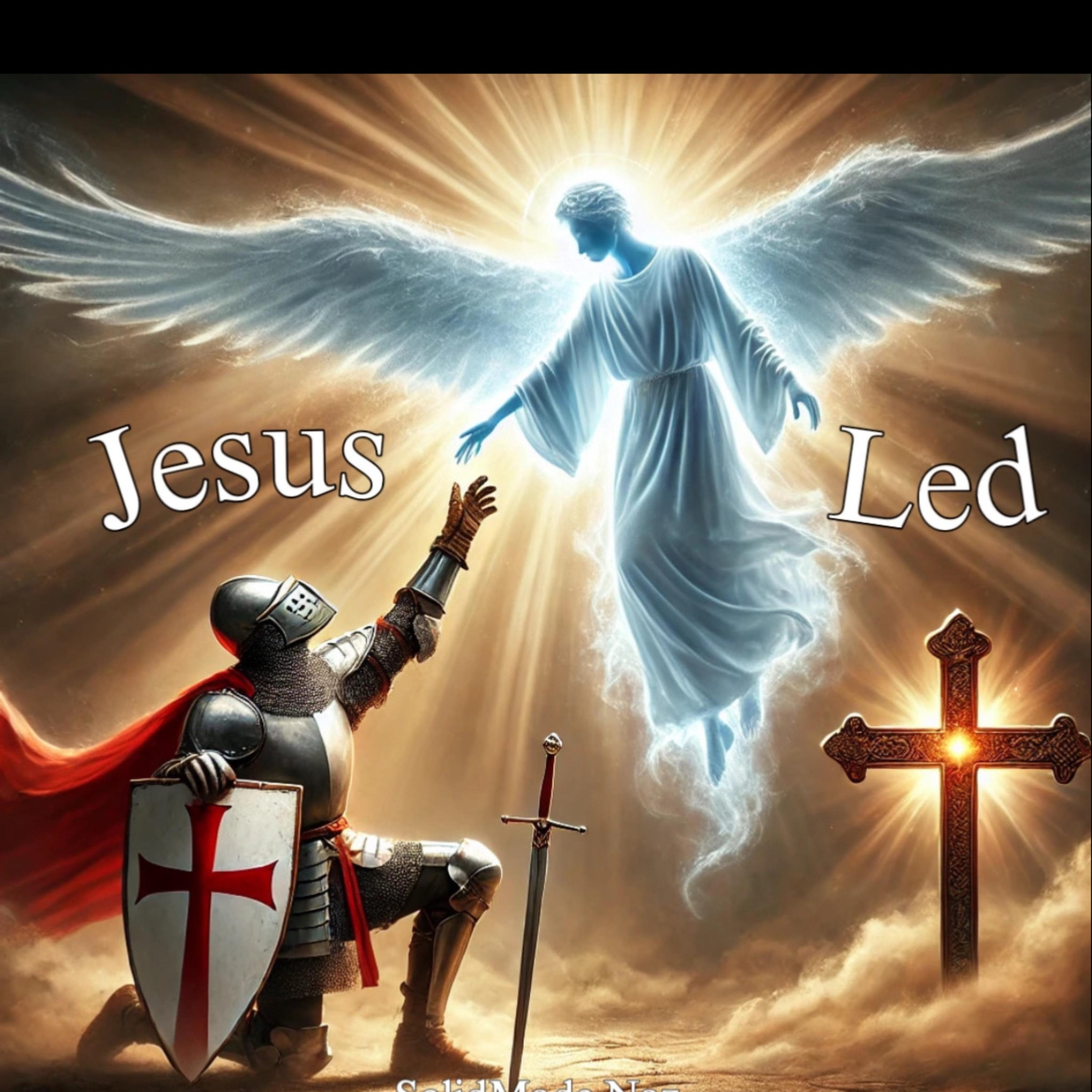 Jesus Led artwork