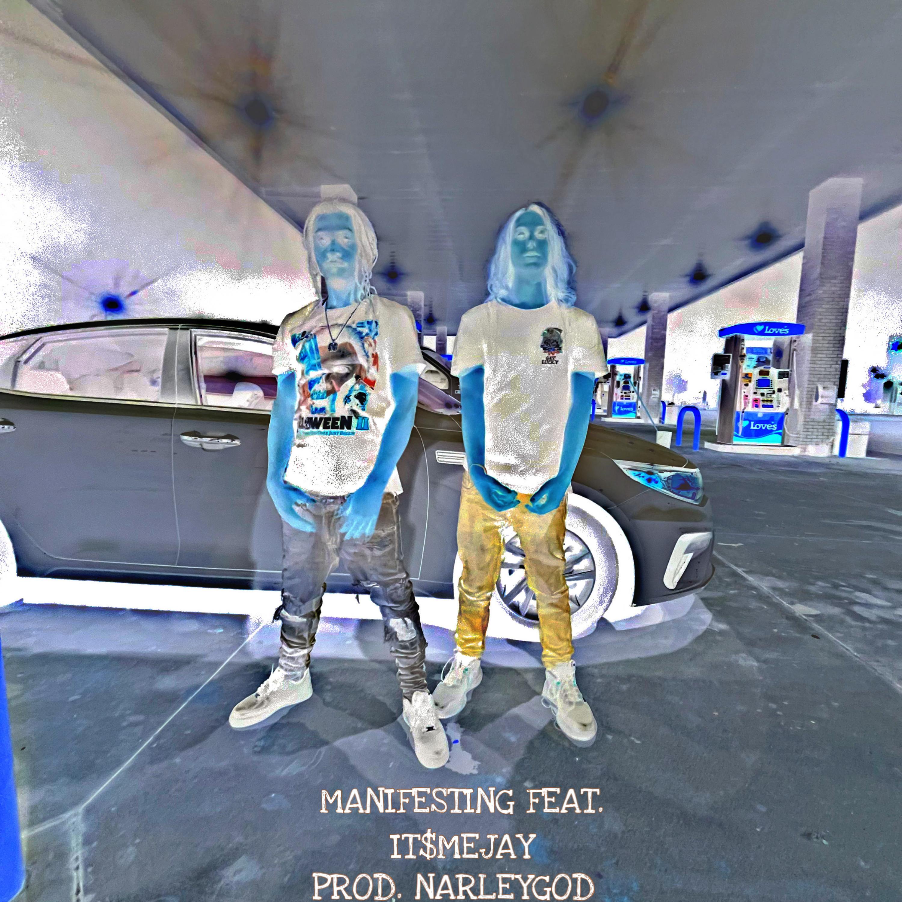 Manifesting artwork