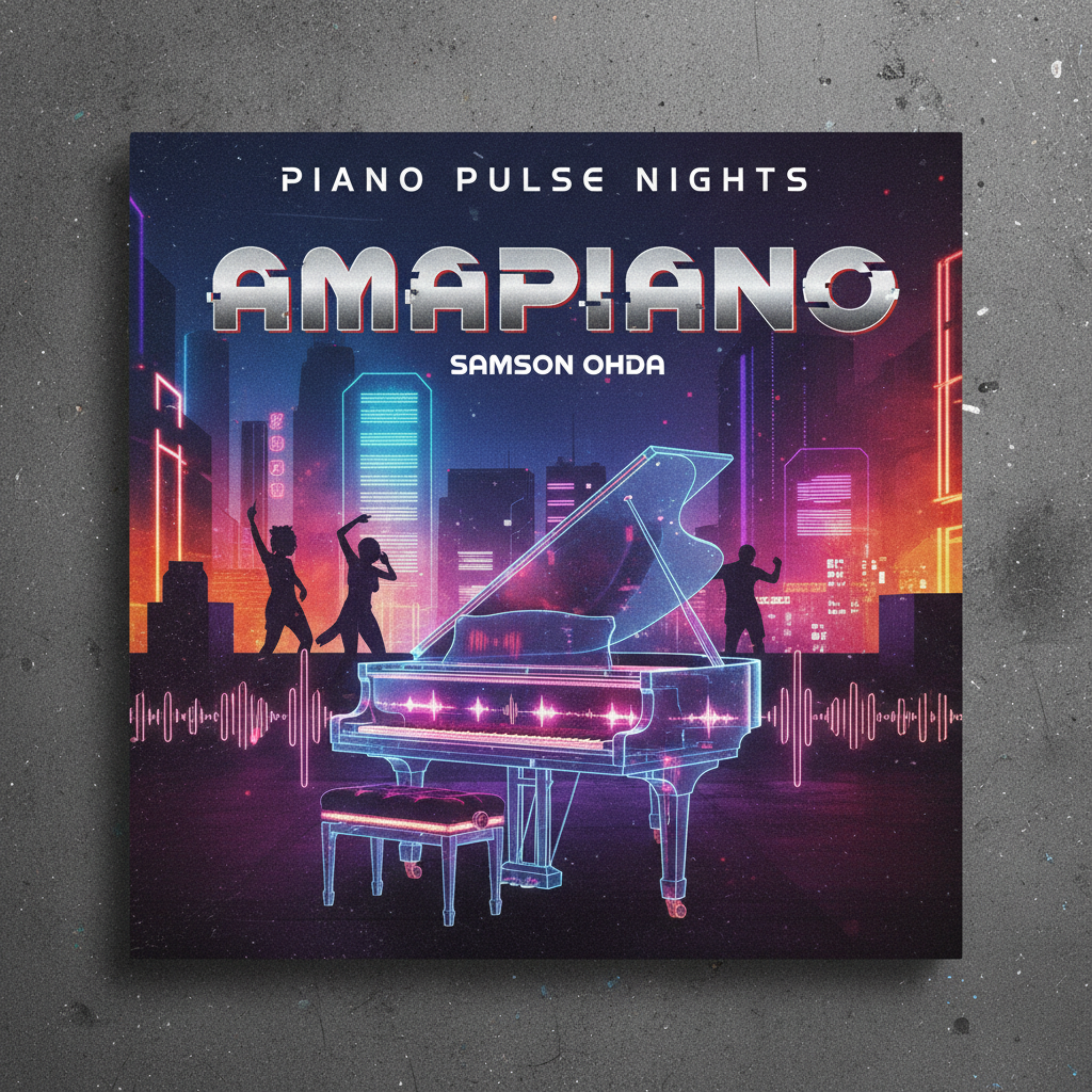 Piano Pulse Nights by Samson Ohda  cover art