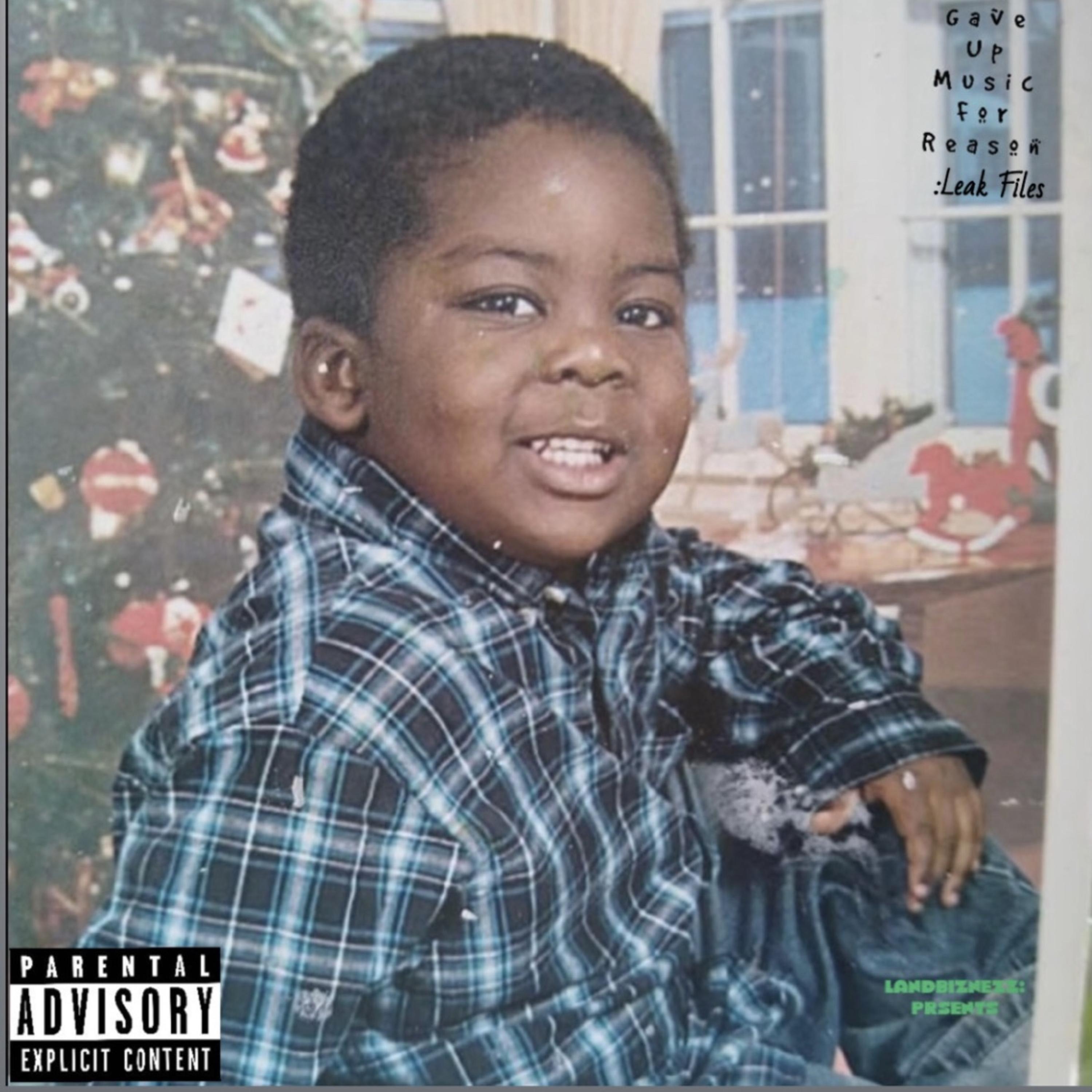 LeakFiles: Gave Up Music For Reason by Fredoo Da Poet cover art