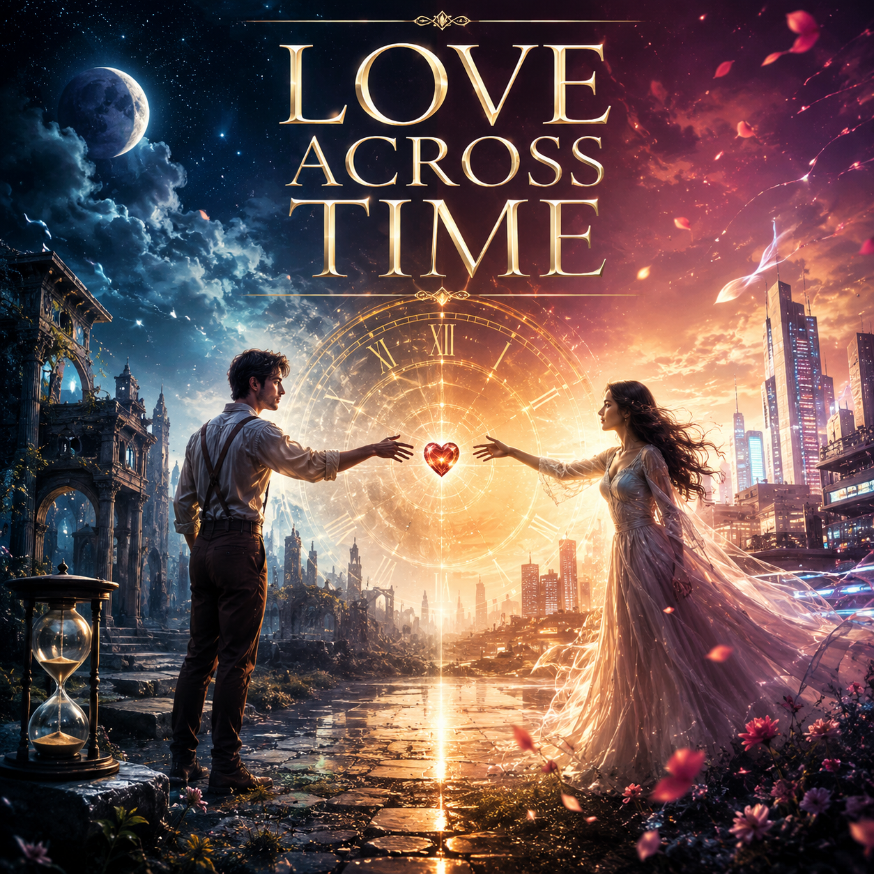 Love Across Time by LaLuina cover art