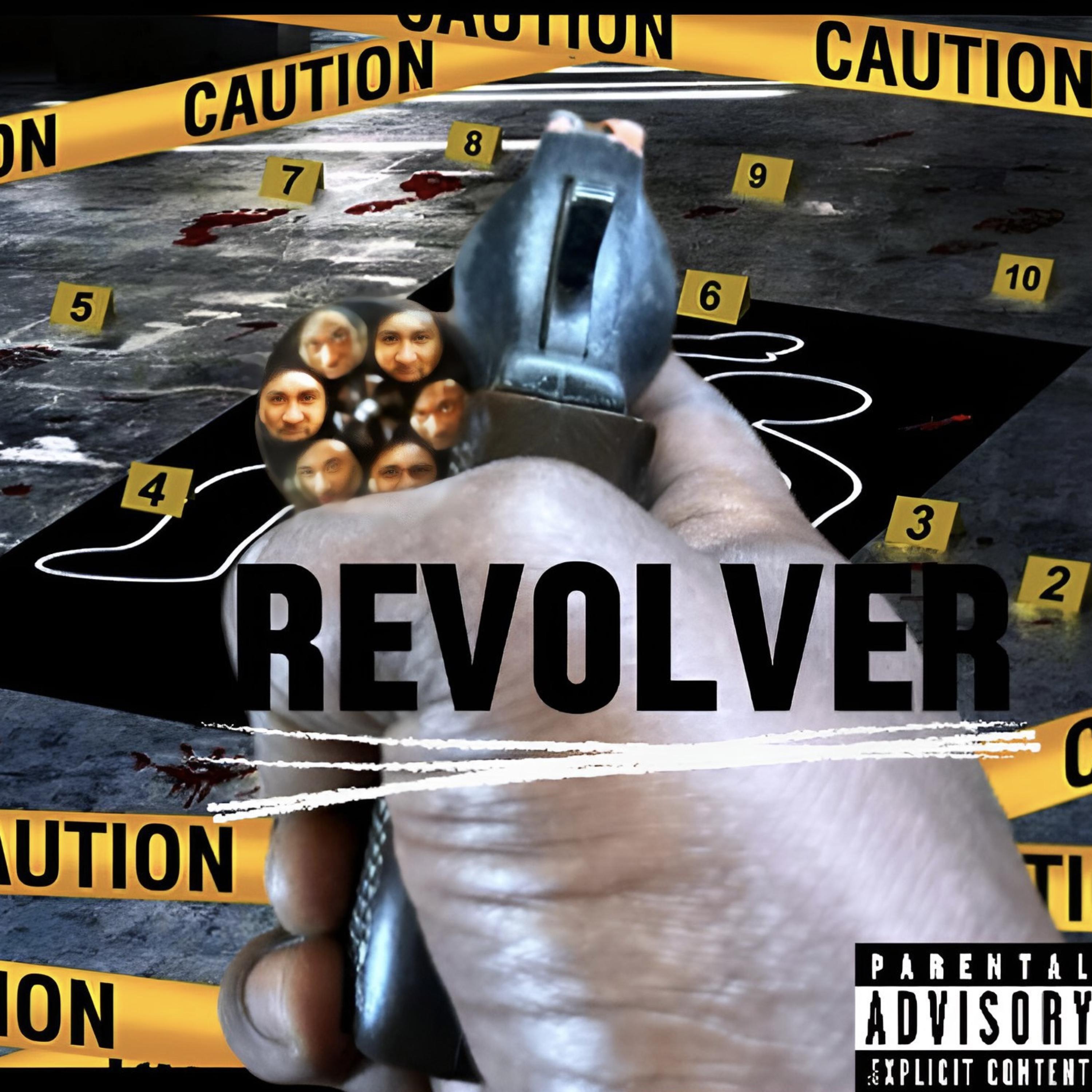 REVOLVER artwork