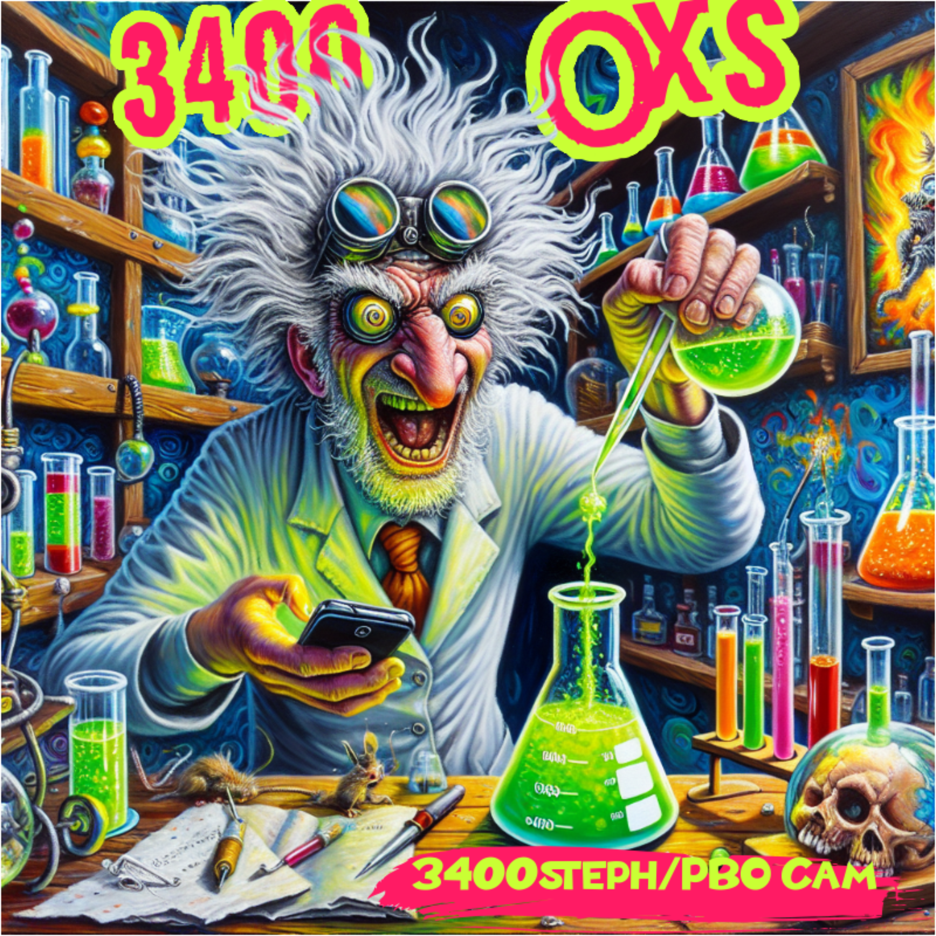 3400 OX’s by 3400Steph cover art