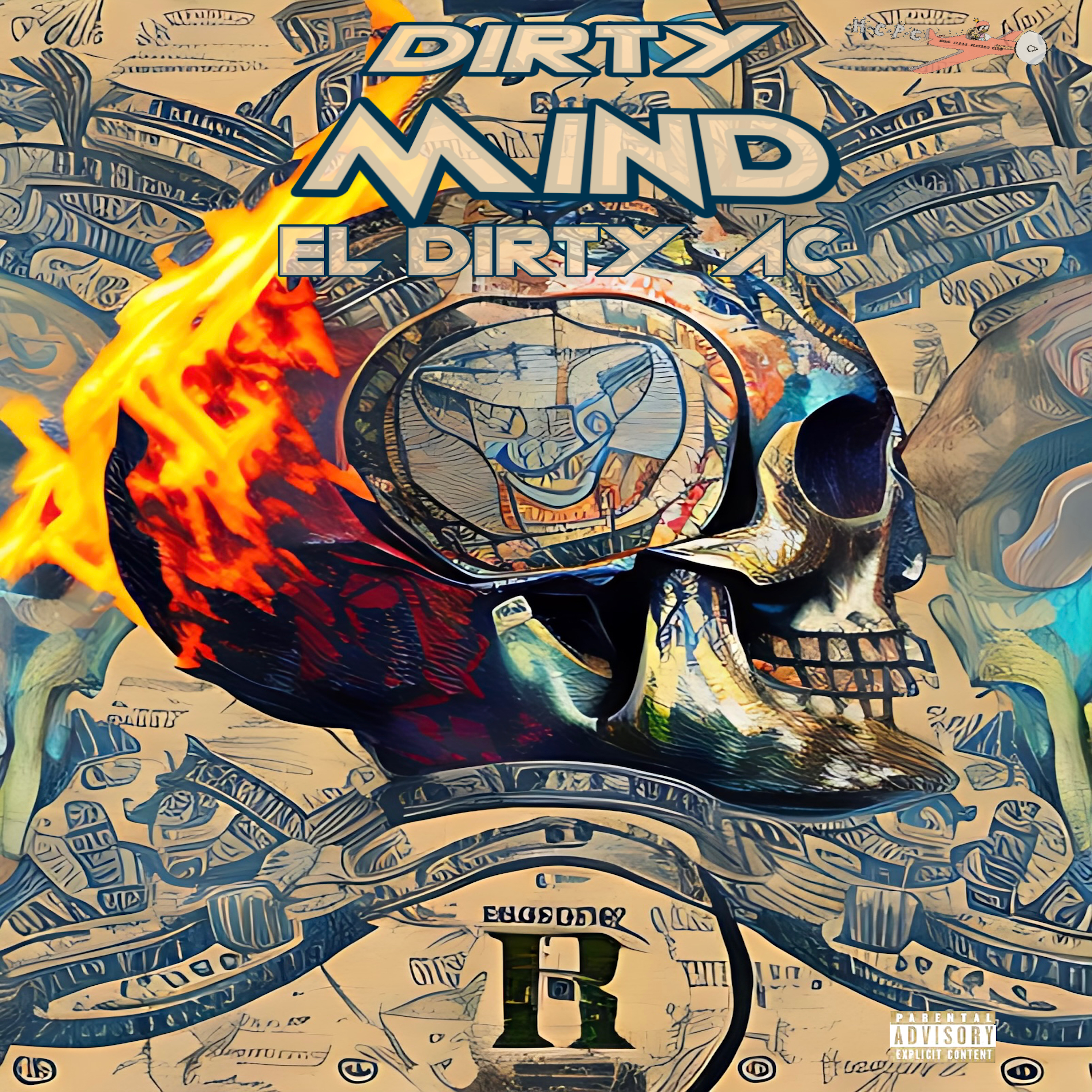 Dirty Mind by A.C. Dirtè cover art