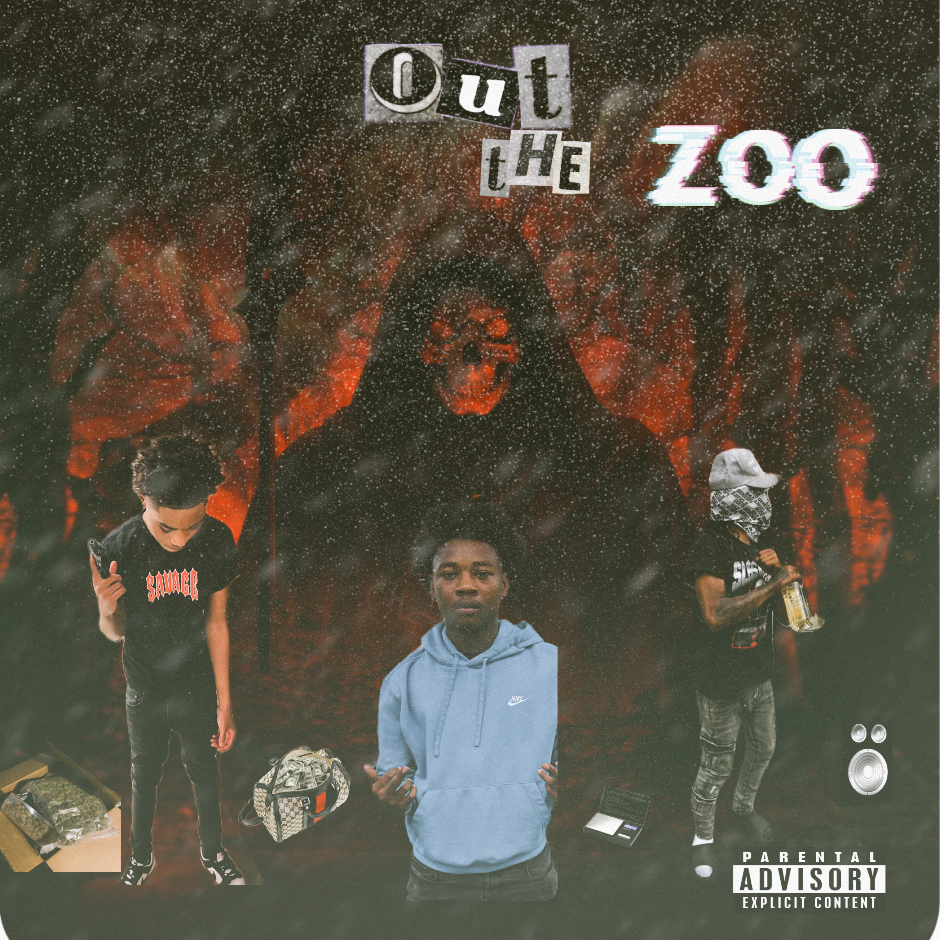 Out The Zoo artwork