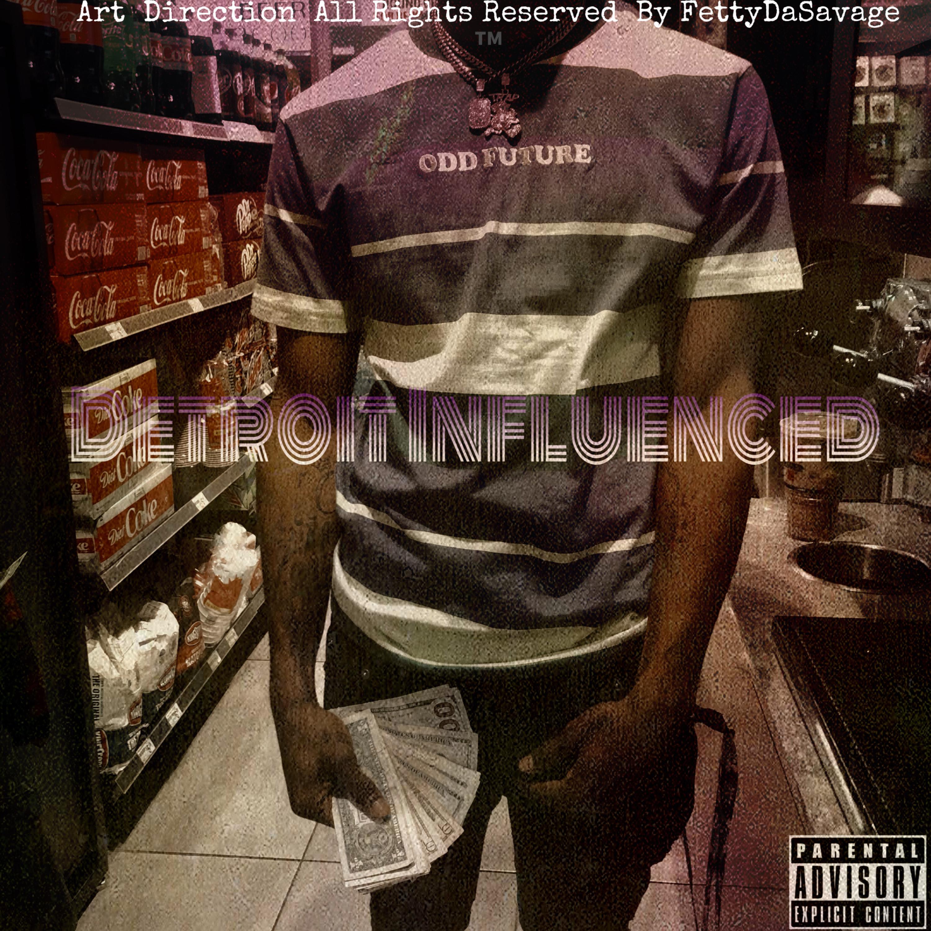 Detroit Influenced artwork
