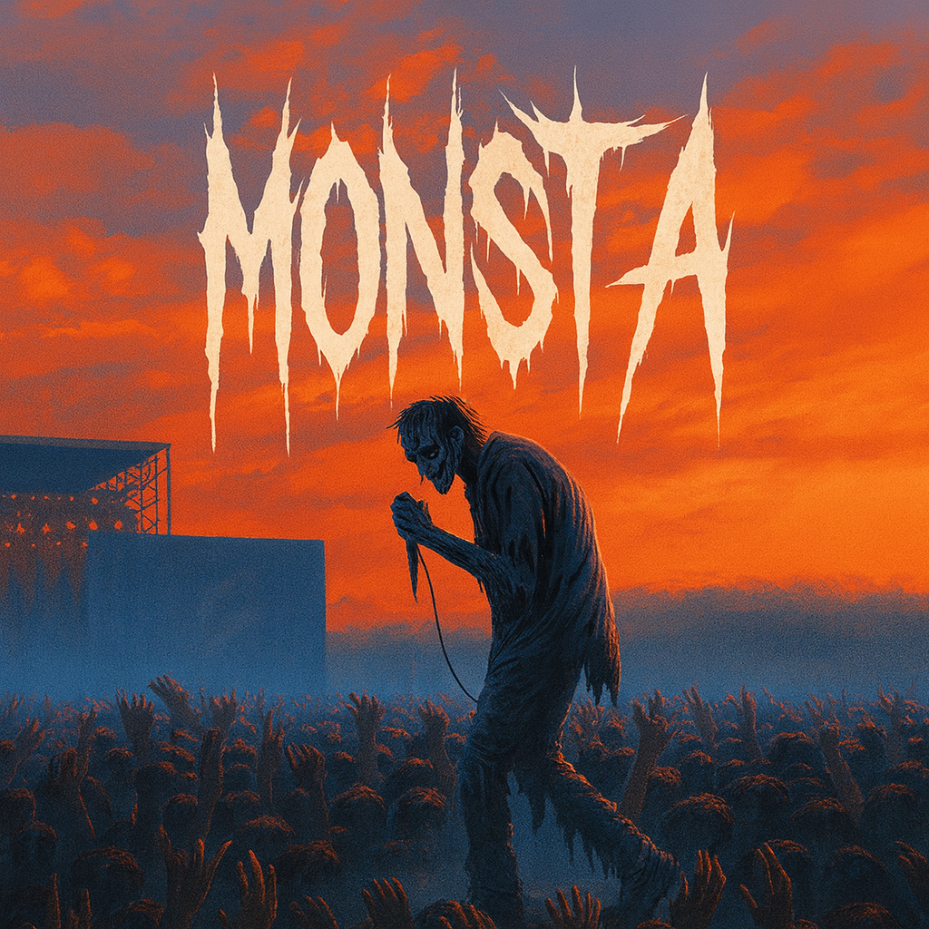 Monsta artwork