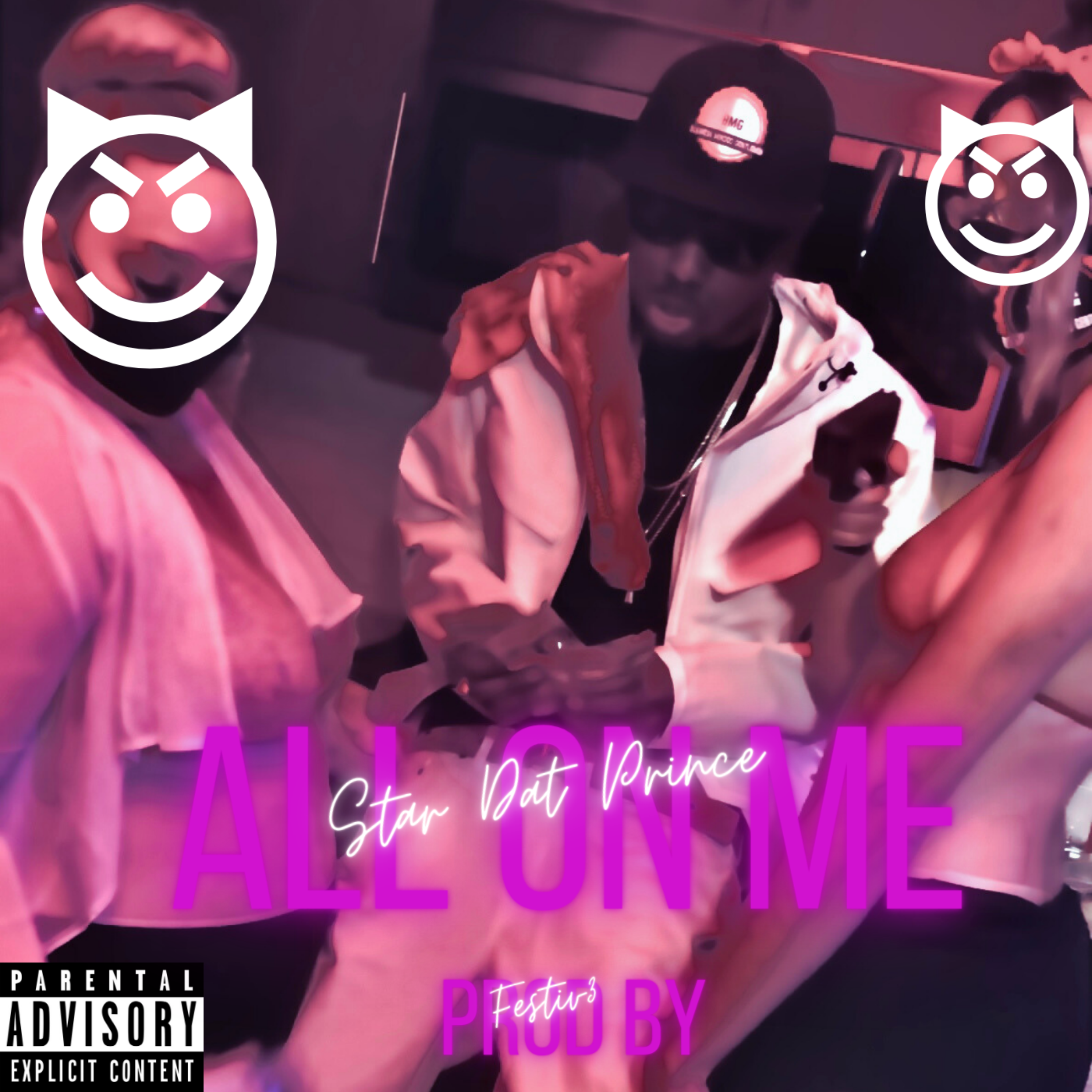 ALL ON ME artwork