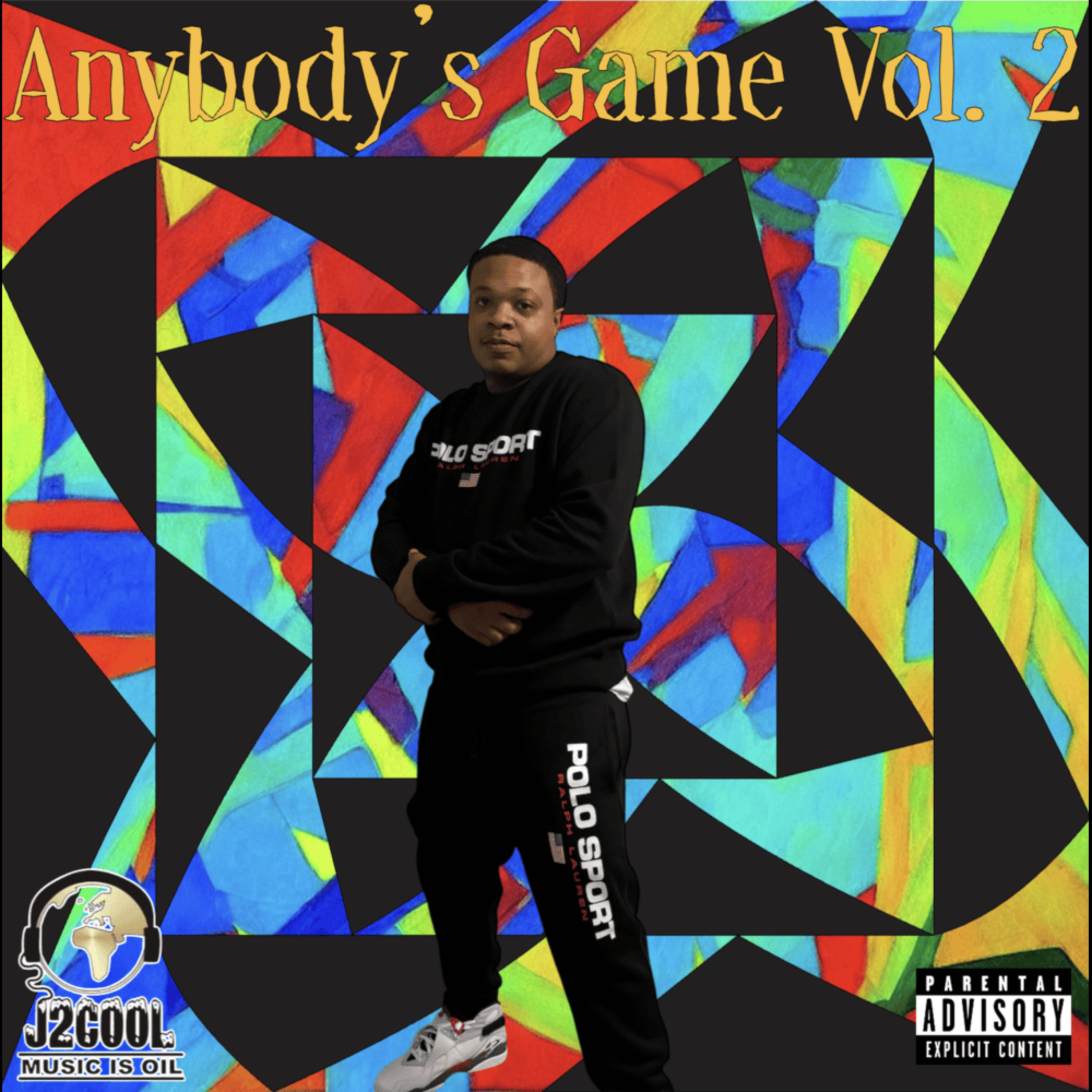 Anybody's Game Vol. 2 artwork