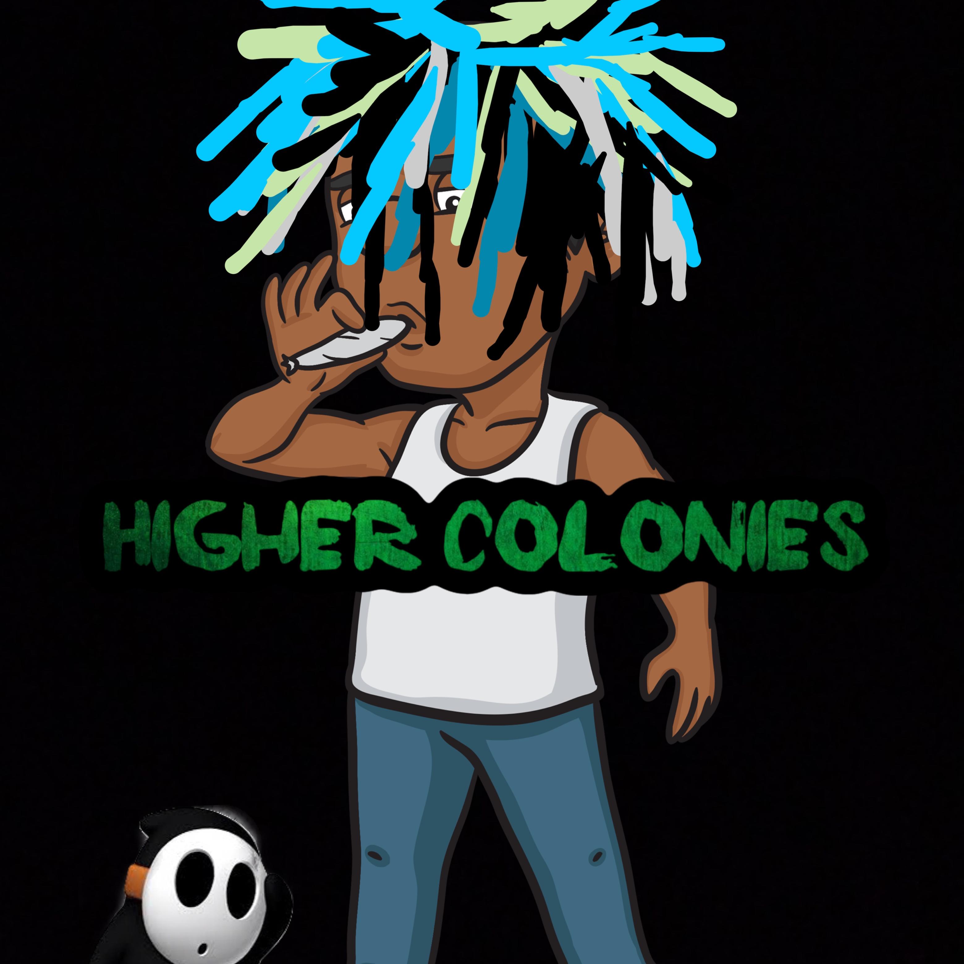 High Colonies artwork