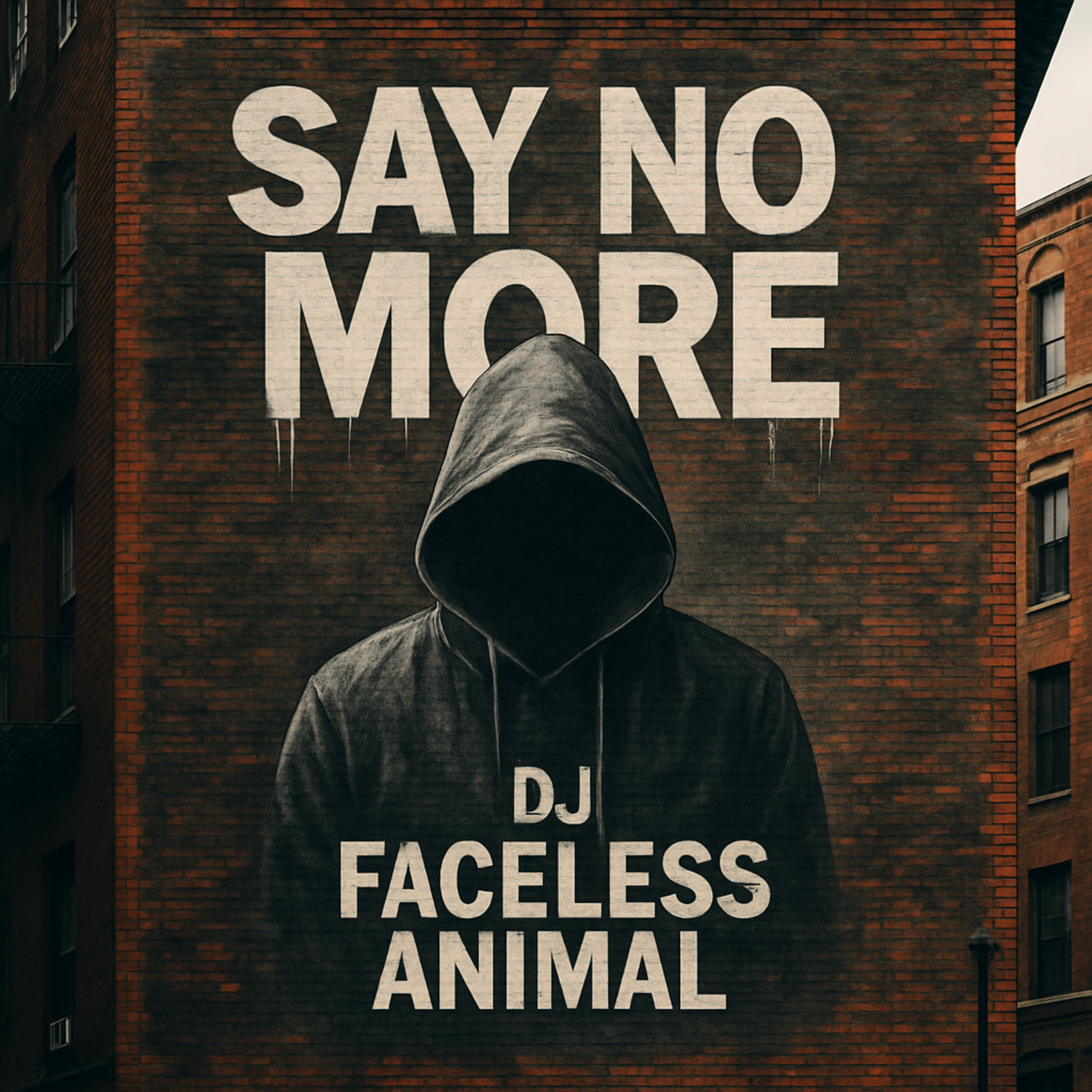 Say No More artwork