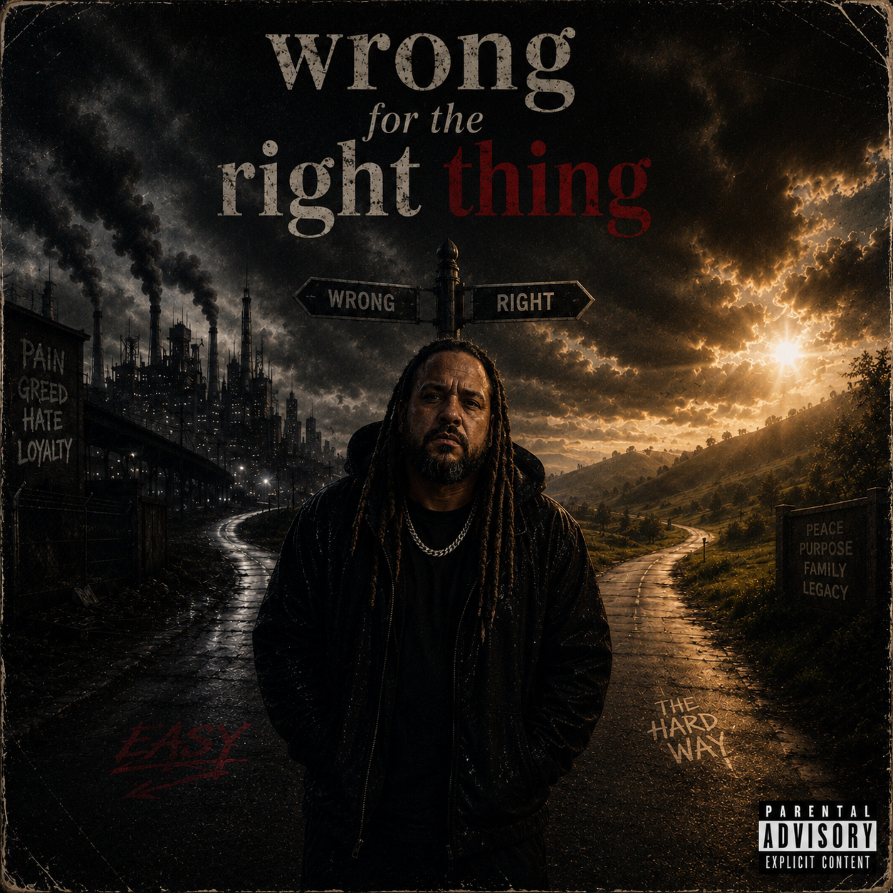 Wrong For The Right Thing by Cameron Bain cover art