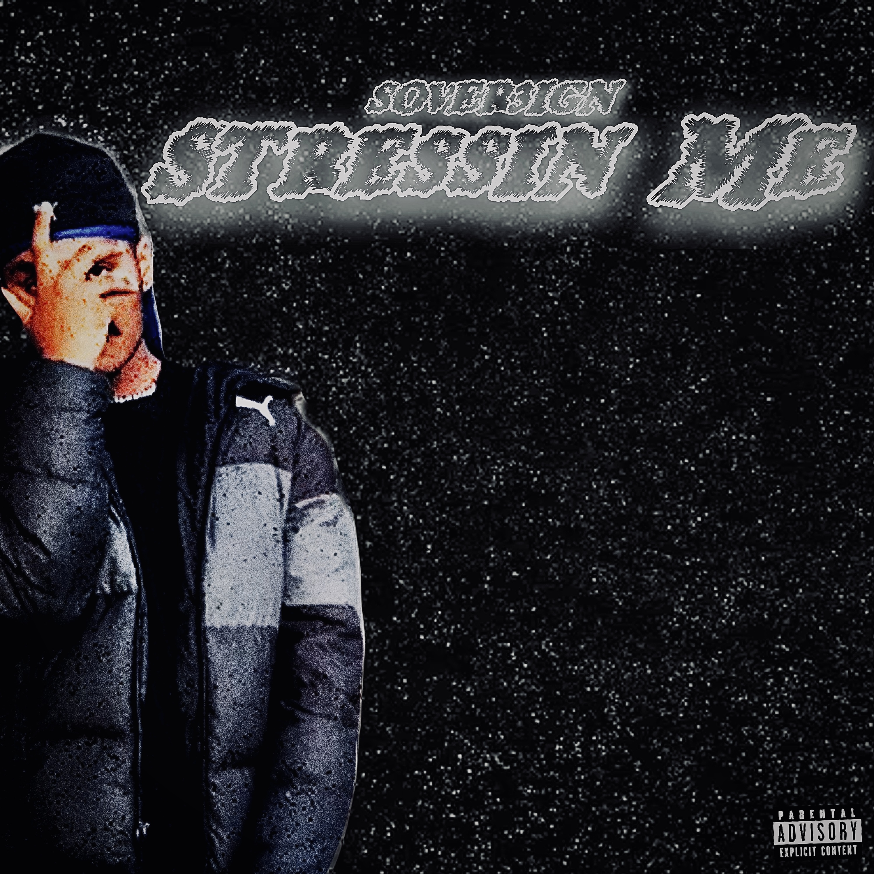 STRESSIN ME artwork