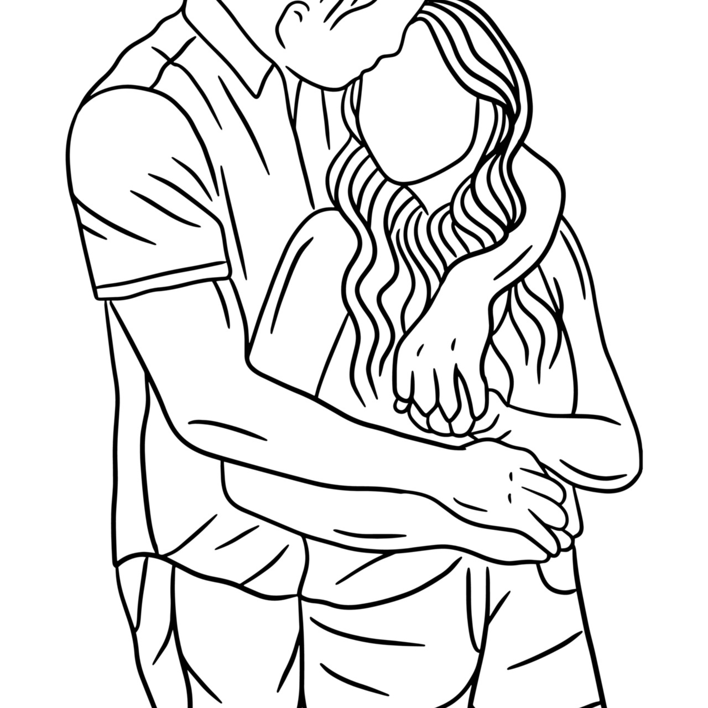 Just You And Me by George Andrew Simons cover art