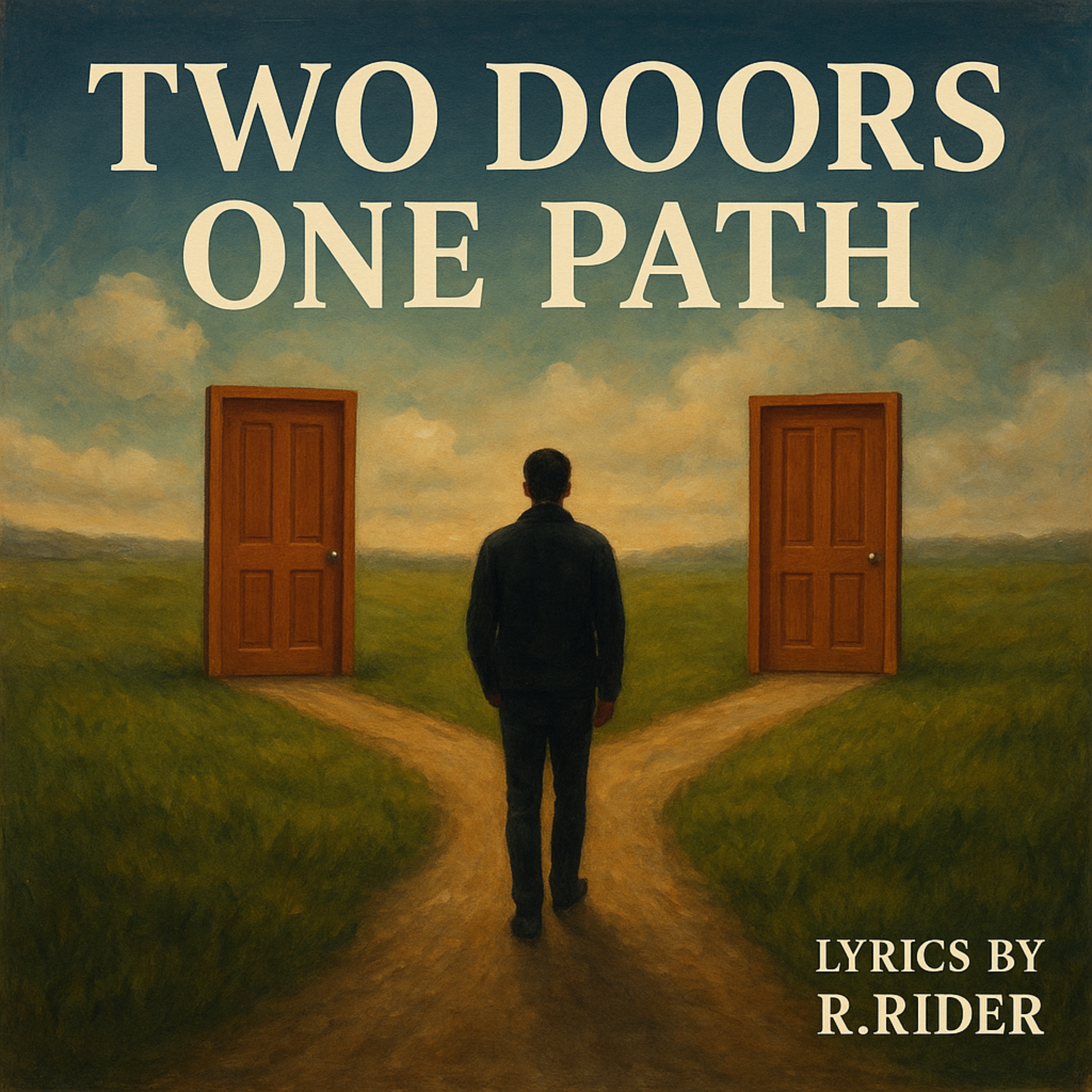 TWO DOORS ONE PATH artwork