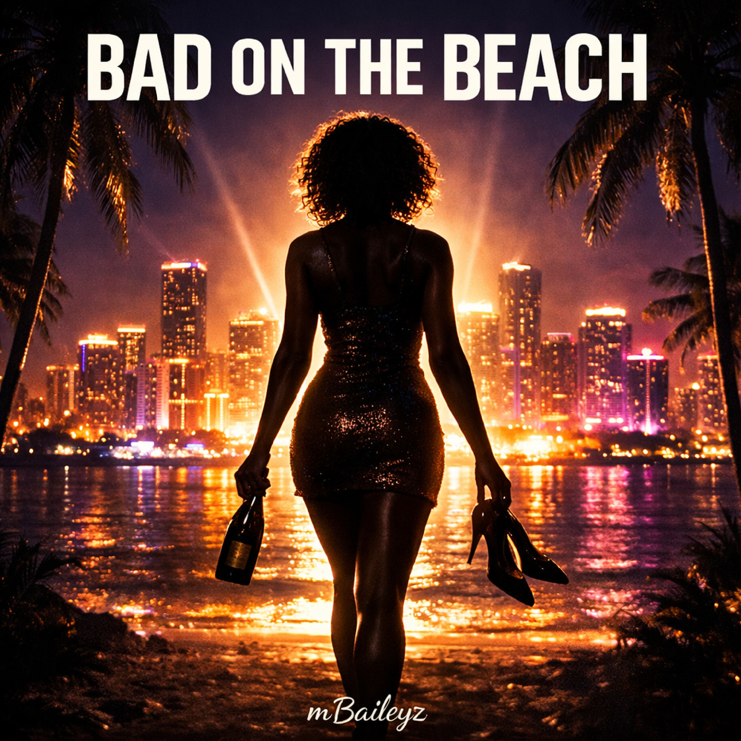 Bad On The Beach artwork