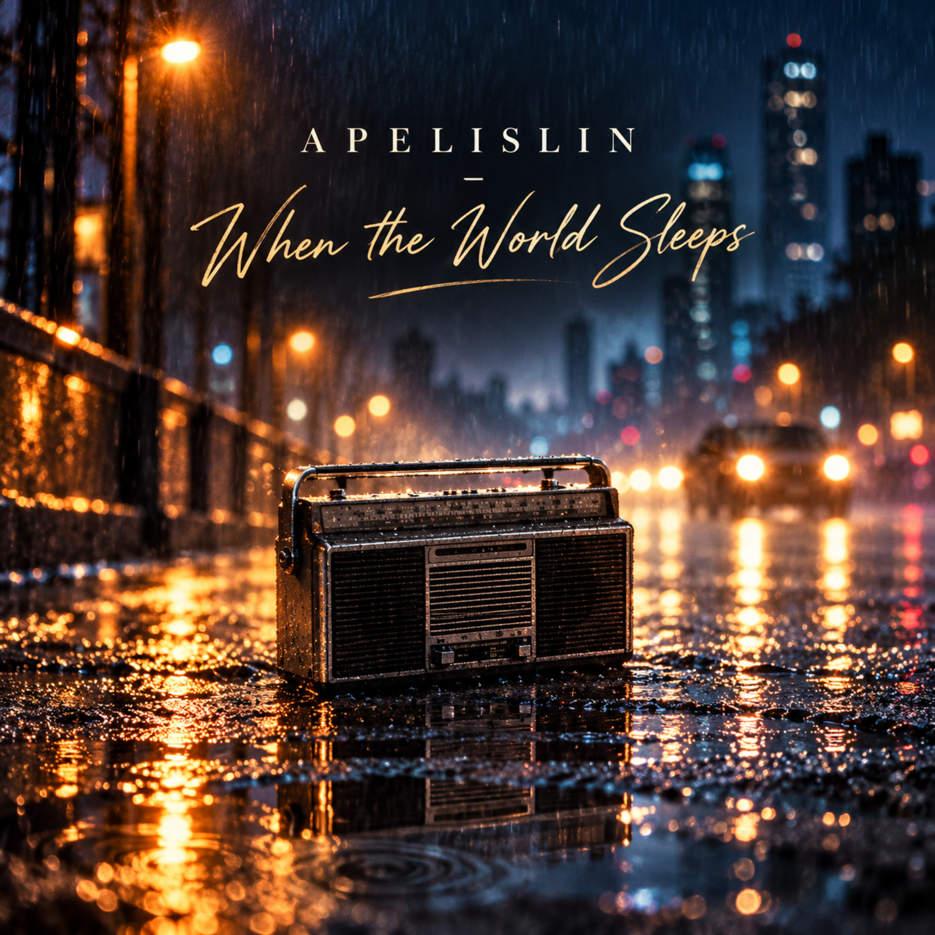 When the World Sleeps by Apelislin cover art
