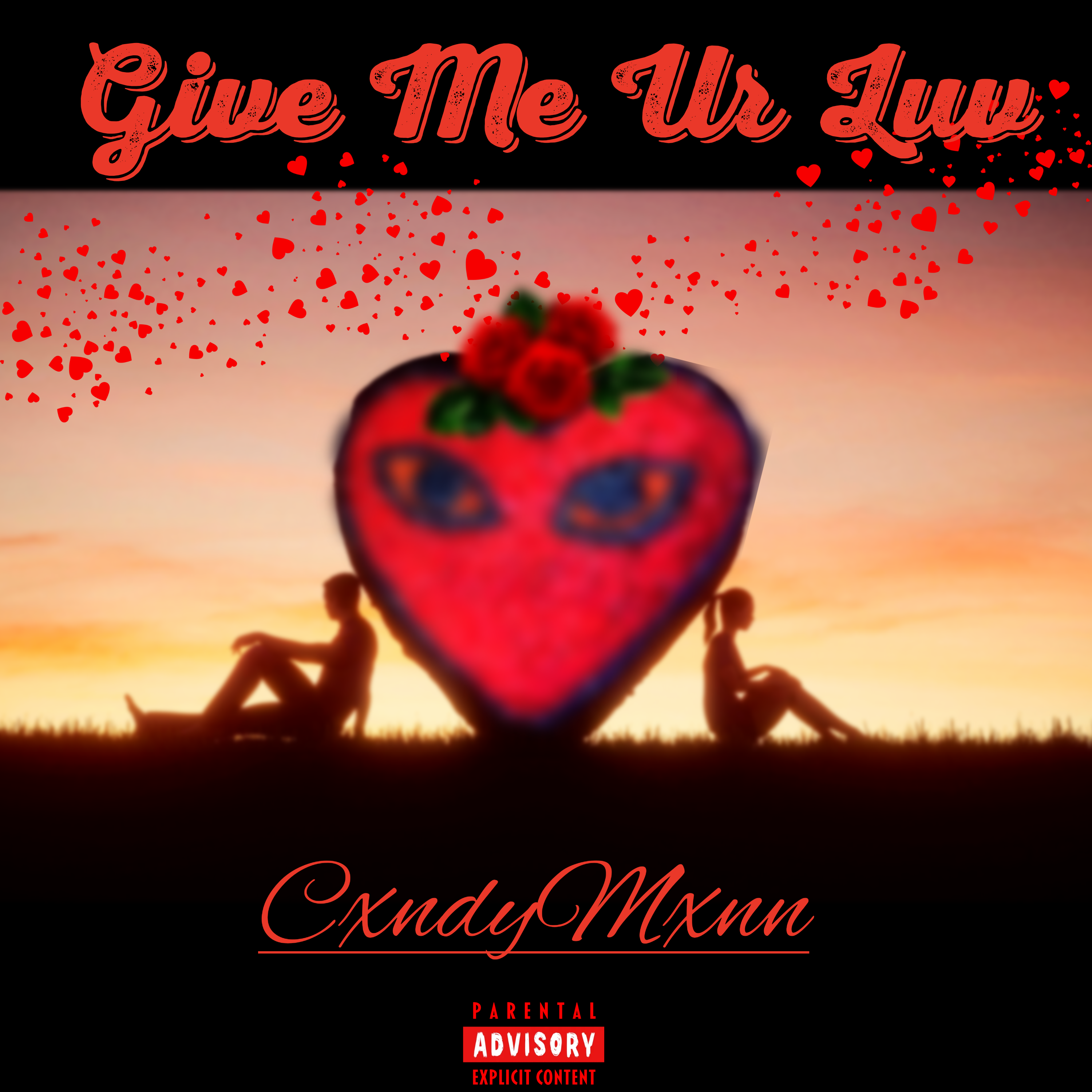 Give Me Ur Luv artwork