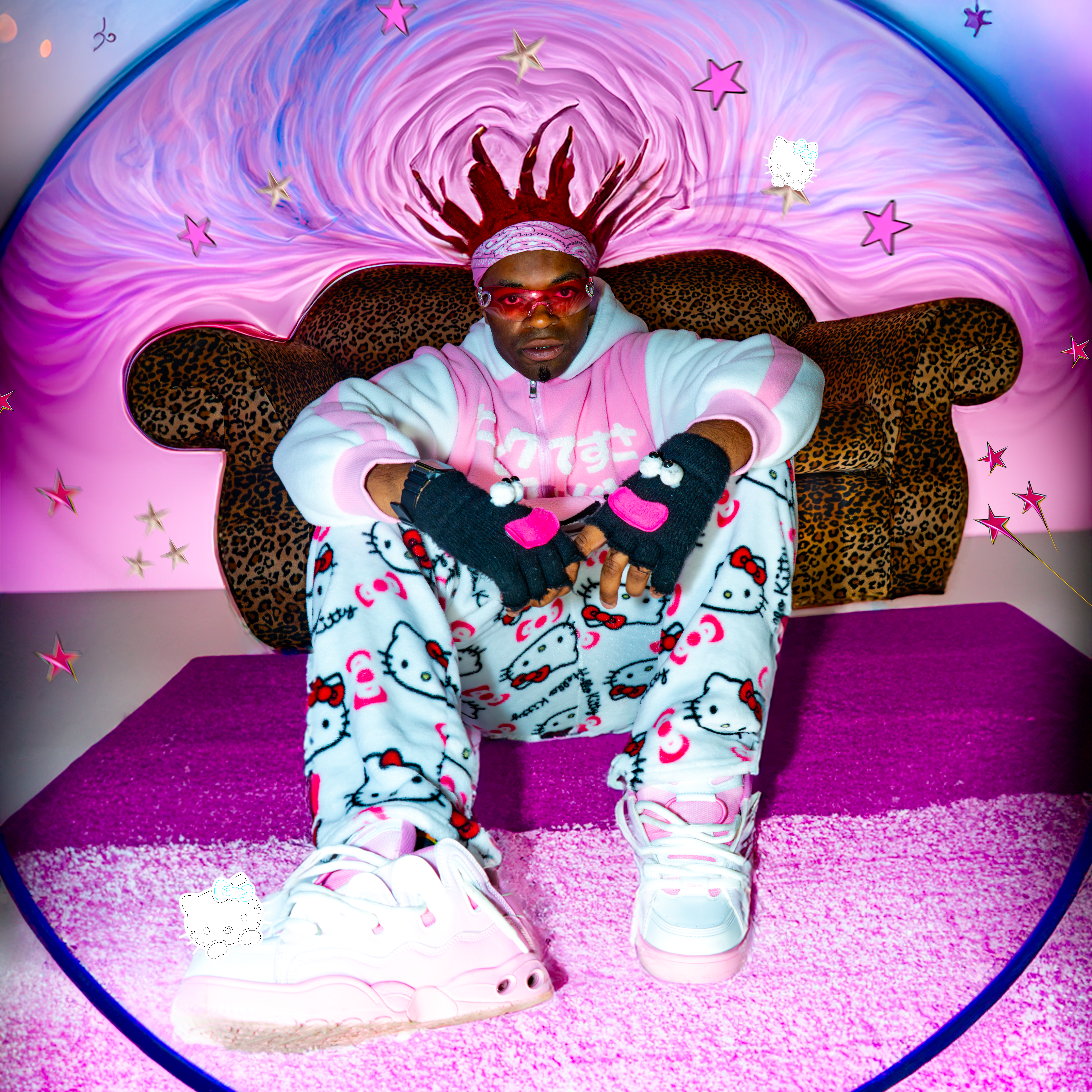 Hello Kitty artwork