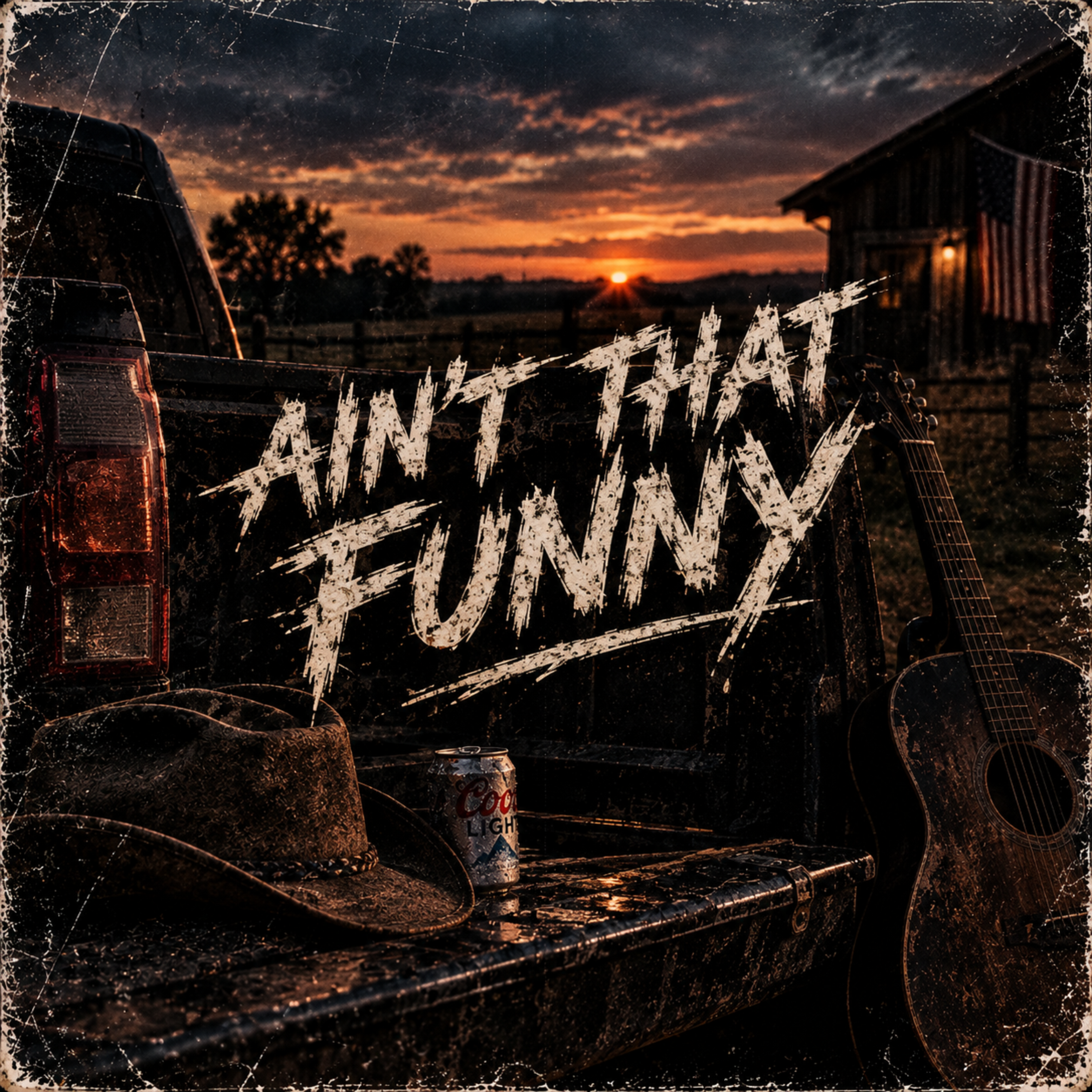 Ain’t That Funny by Wayward sounds cover art