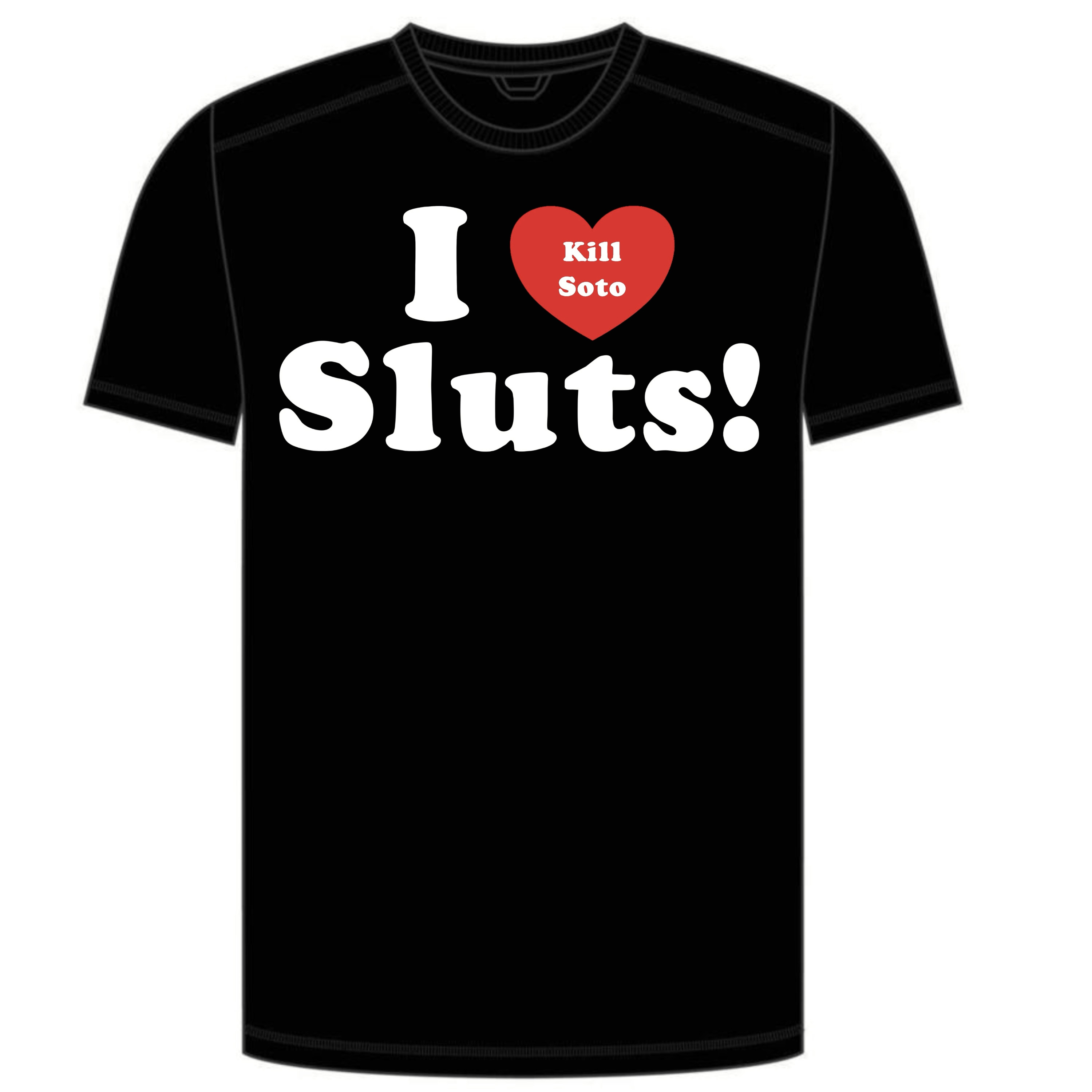We Love Sluts artwork