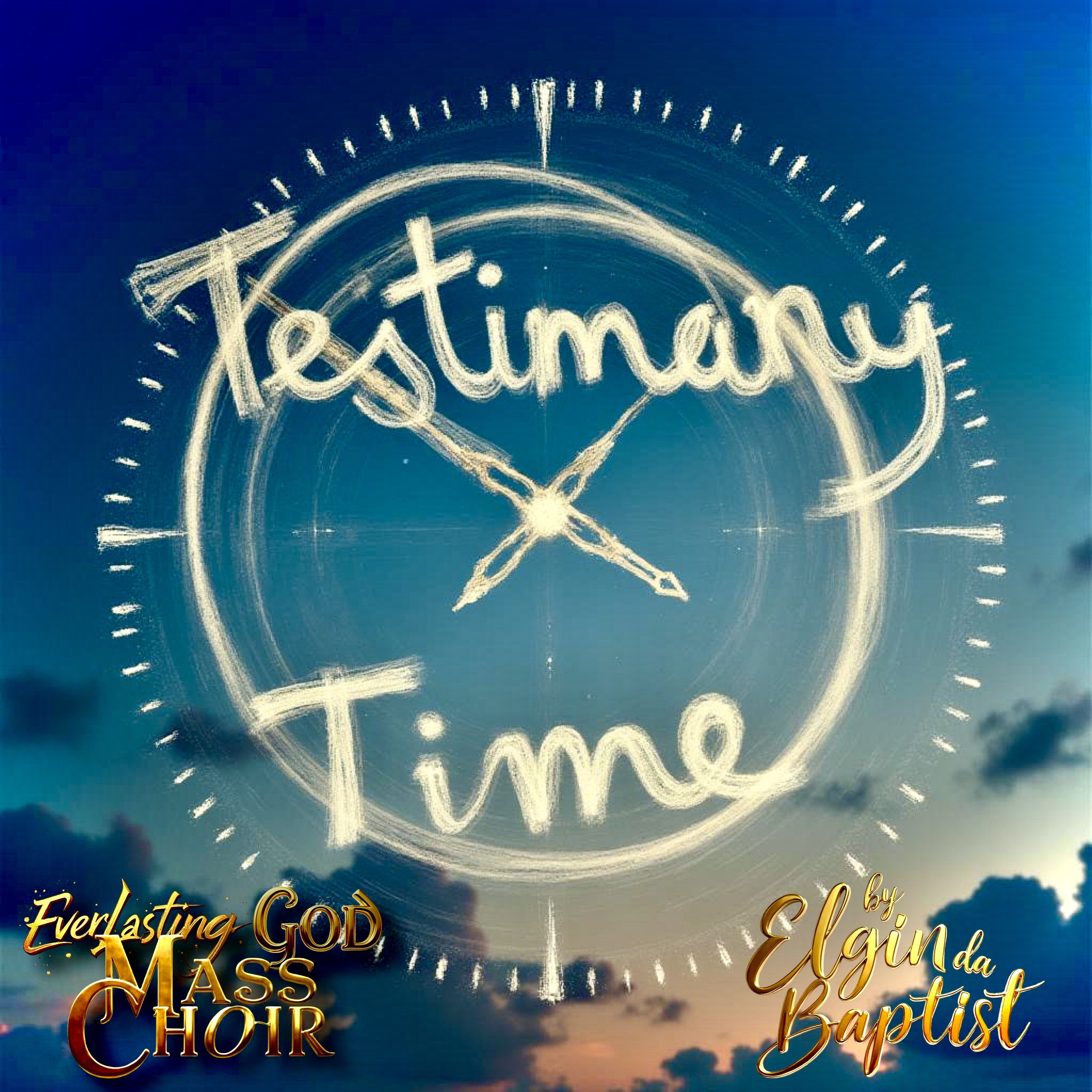 Testimony Time artwork