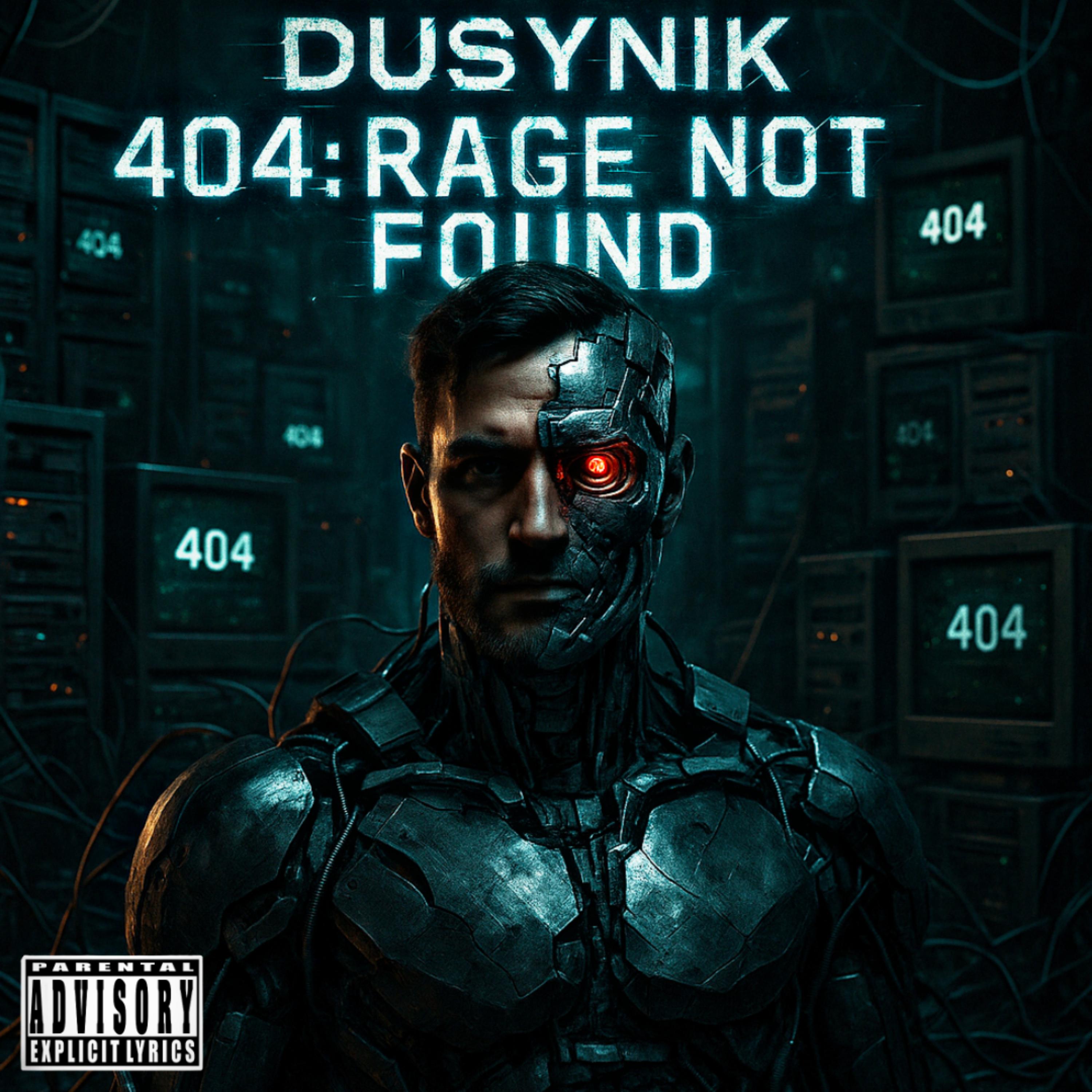 404: Rage Not Found artwork
