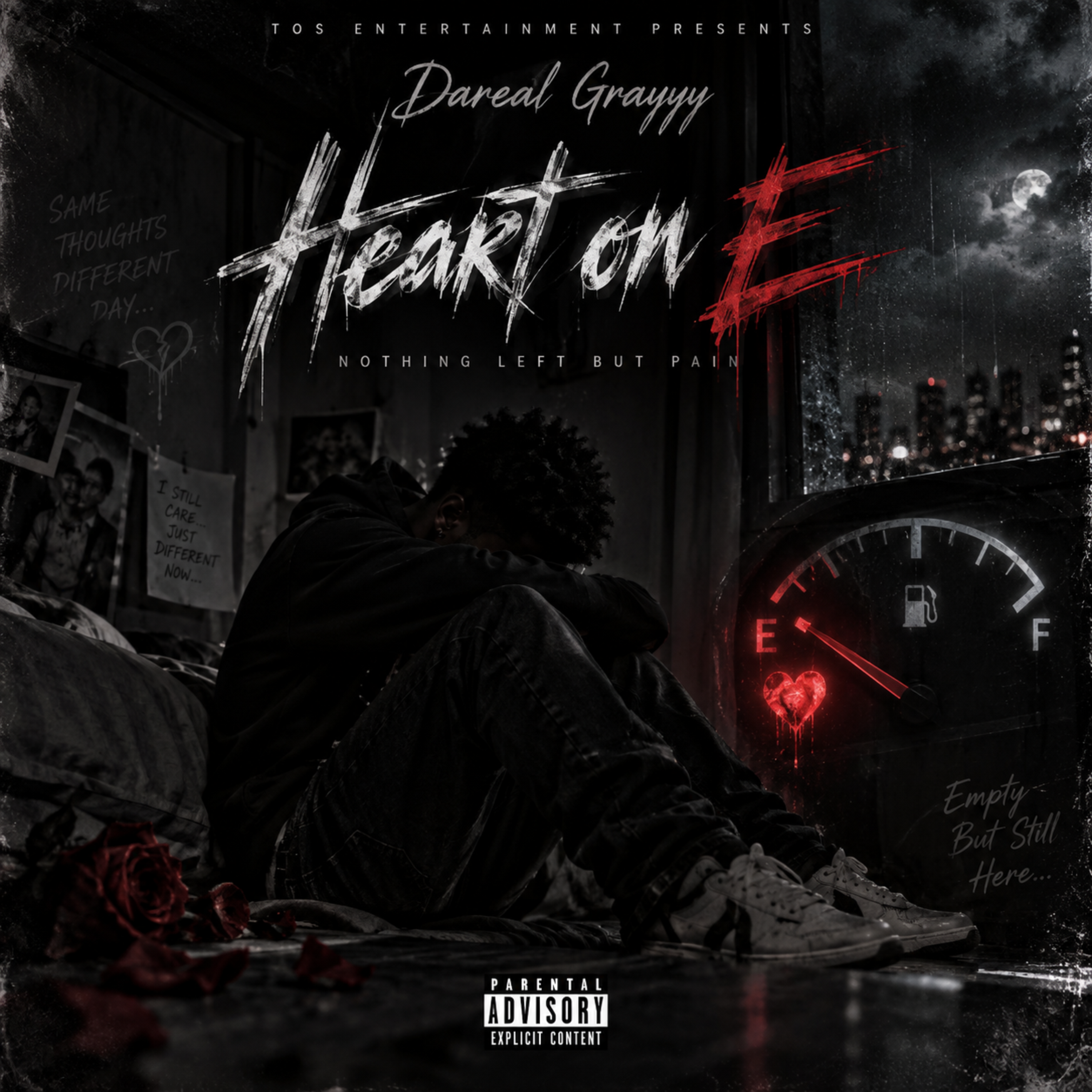 Heart On E by Dareal Grayyy cover art