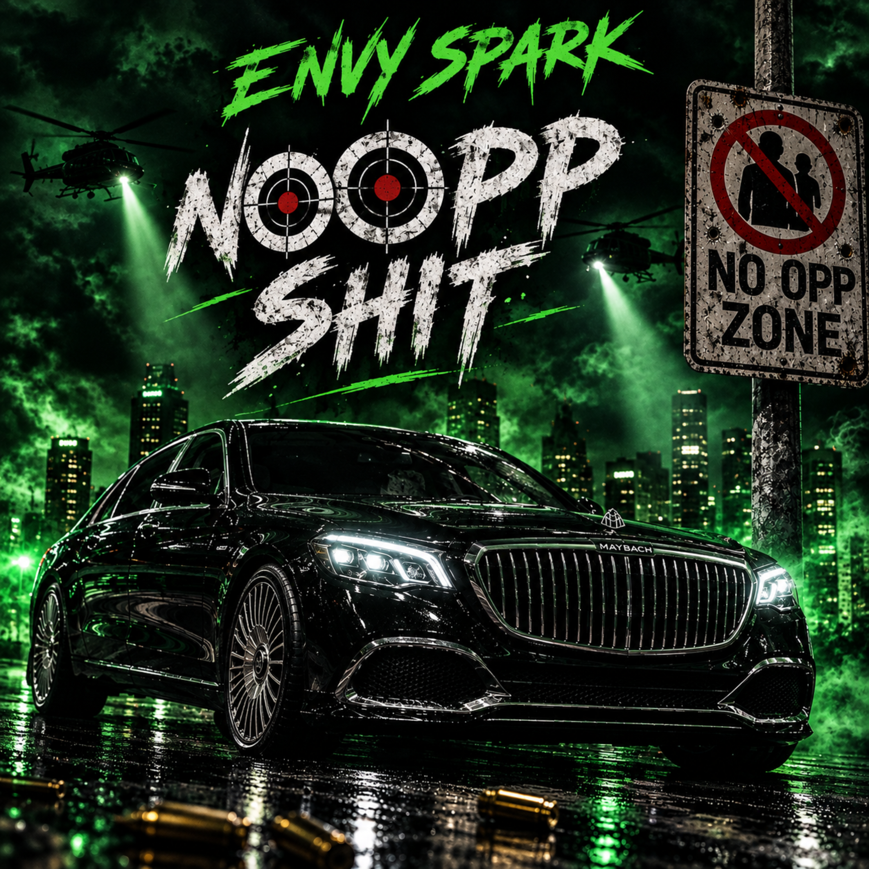 No Opp Shit by Envy Spark cover art