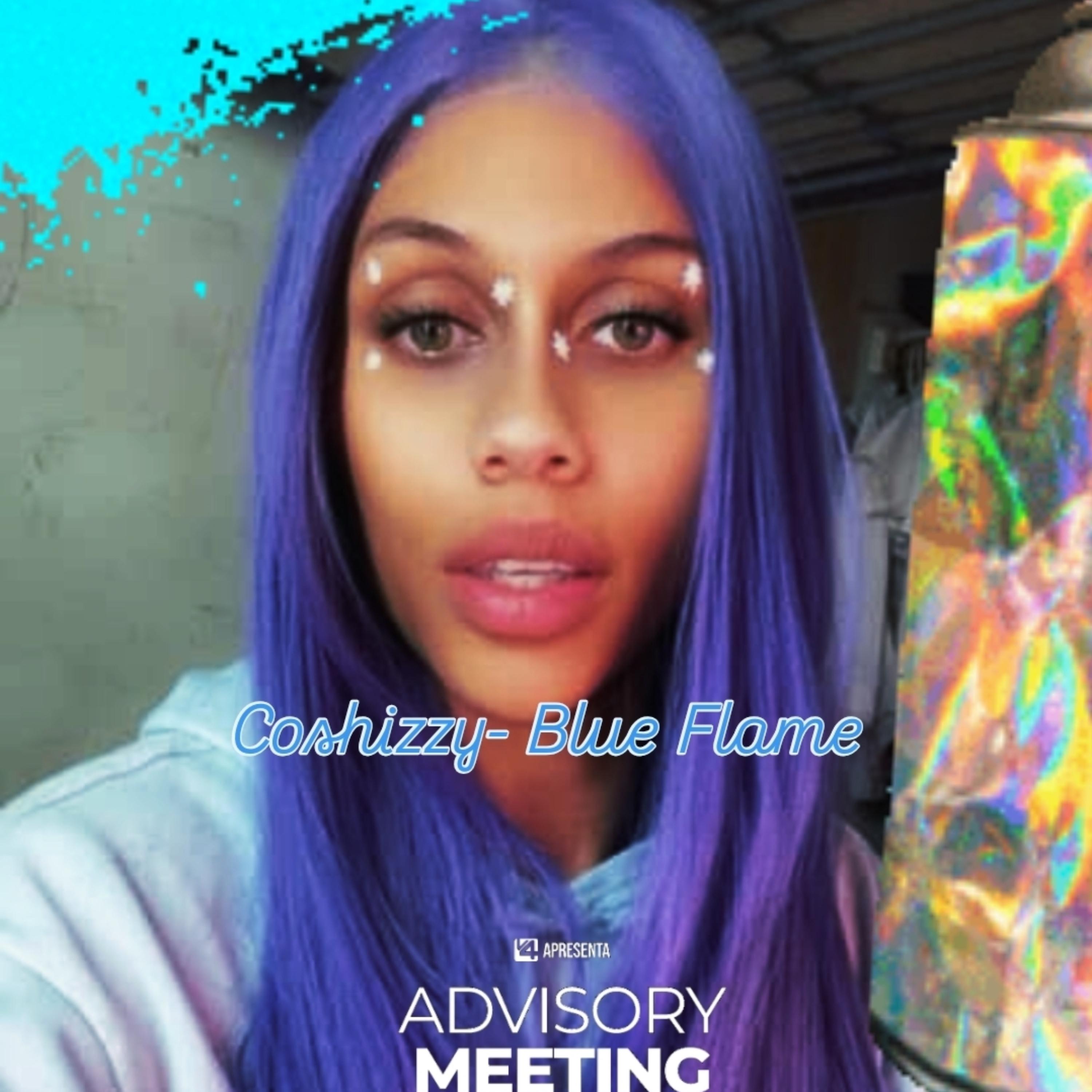 BLUE FLAME by coshizzy cover art