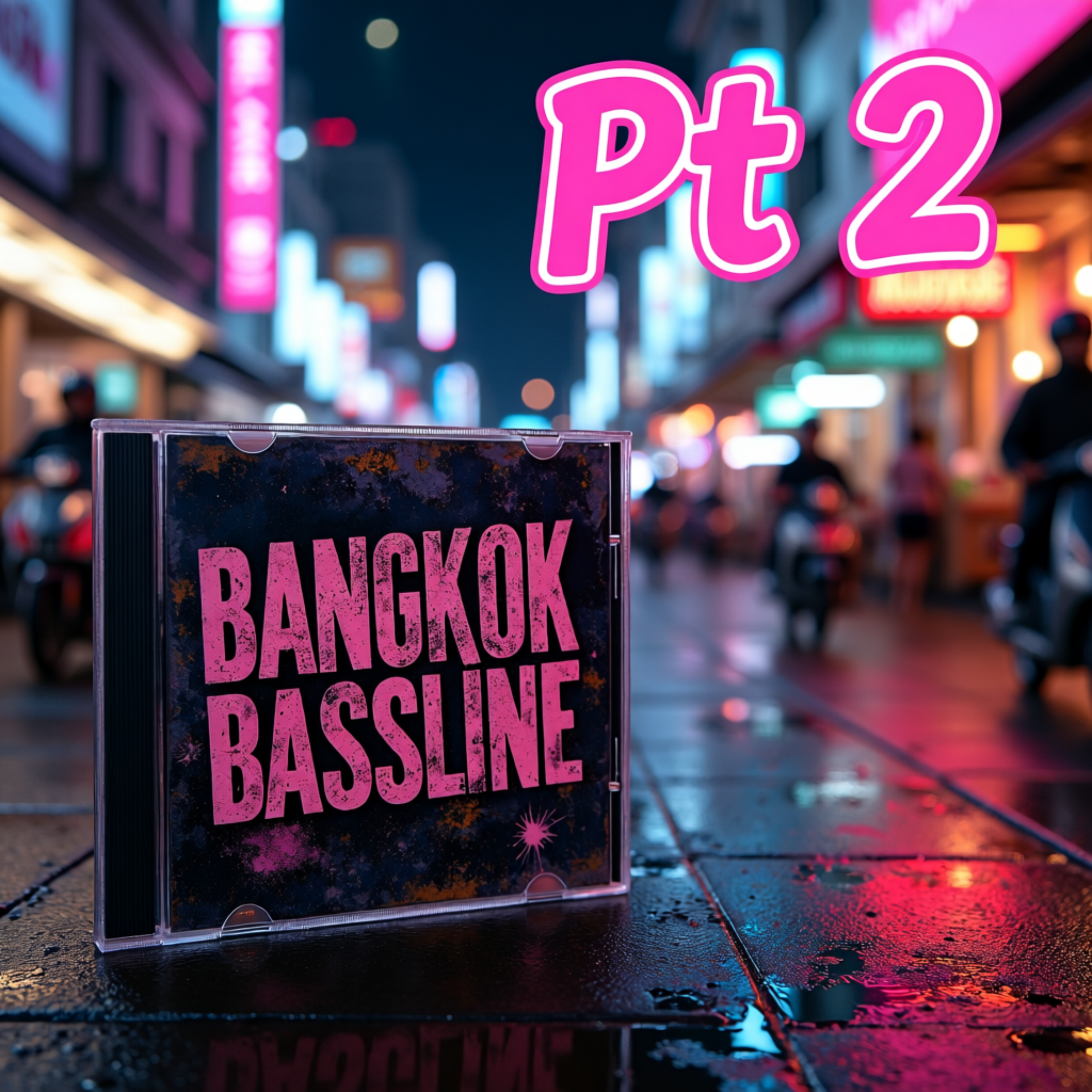 Bangkok Bassline Pt2 artwork